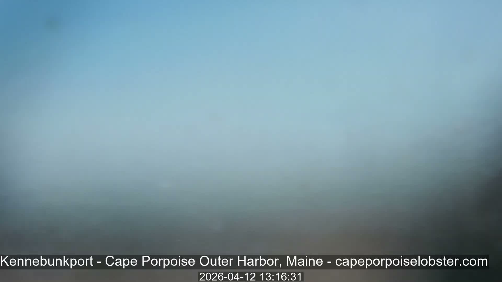 Cape Porpoise, Outer Harbor Live Cam - Kennebunkport, Maine, USA