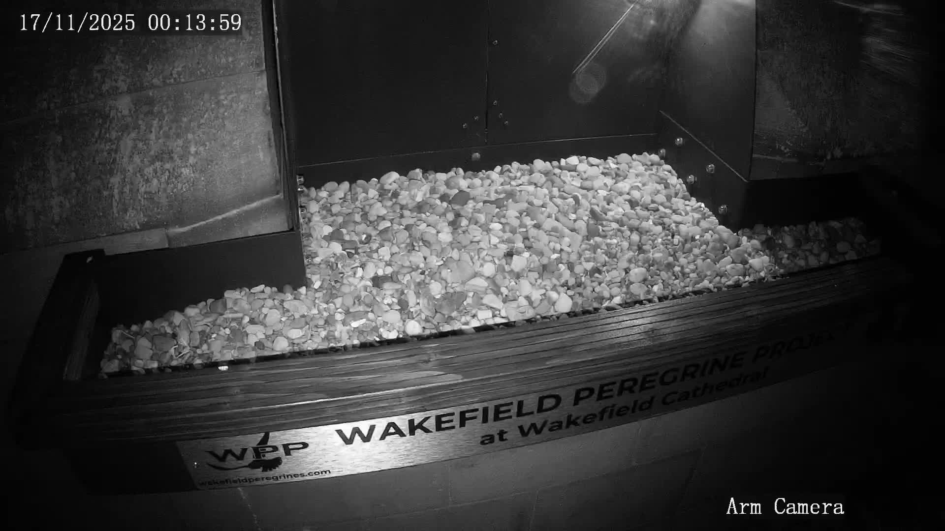 Wakefield Cathedral & Peregrine Life Project Live Cam - Wakefield, West Yorkshire, Yorkshire and the Humber, England, United Kingdom