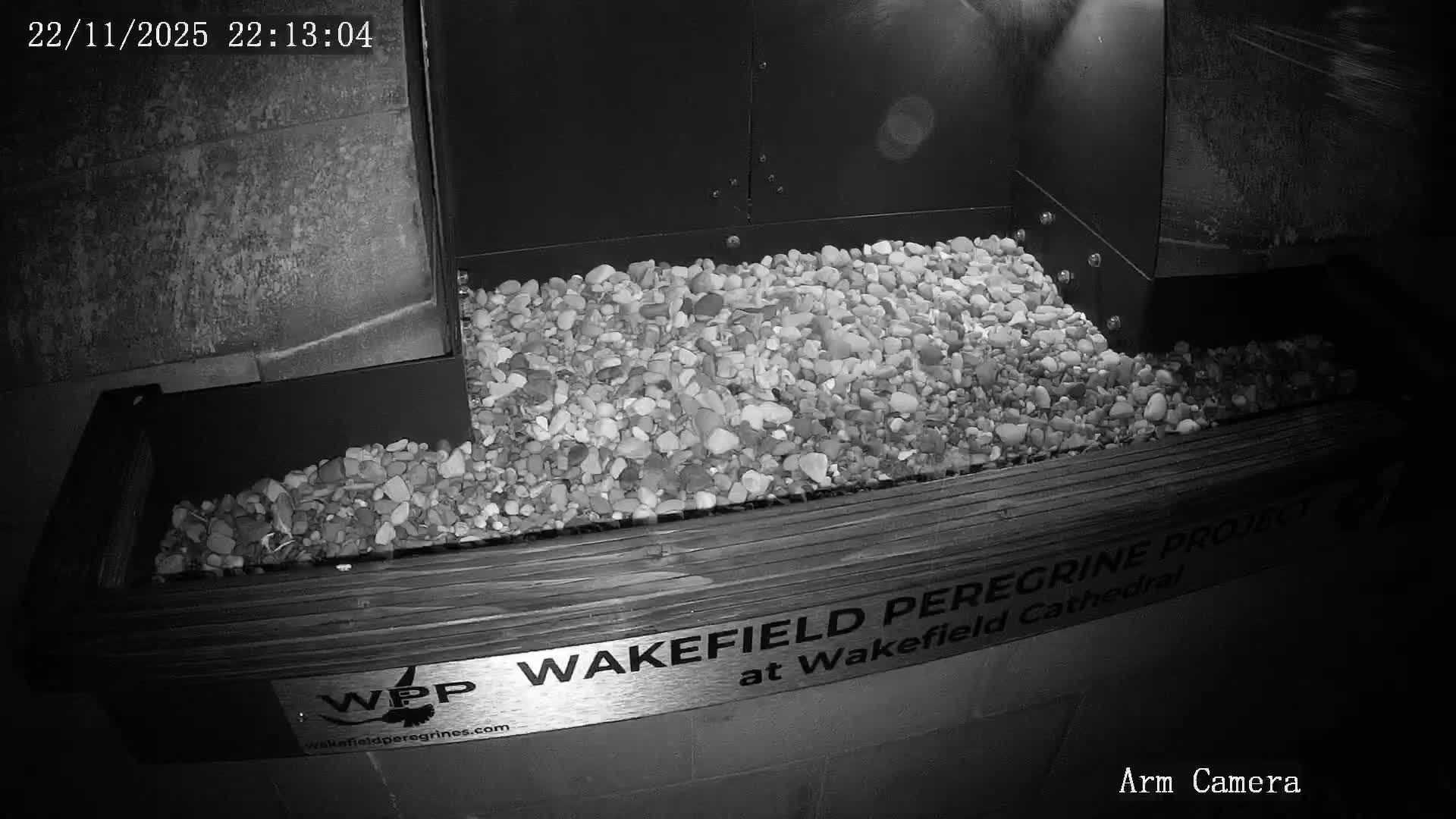 Wakefield Cathedral & Peregrine Life Project Live Cam - Wakefield, West Yorkshire, Yorkshire and the Humber, England, United Kingdom