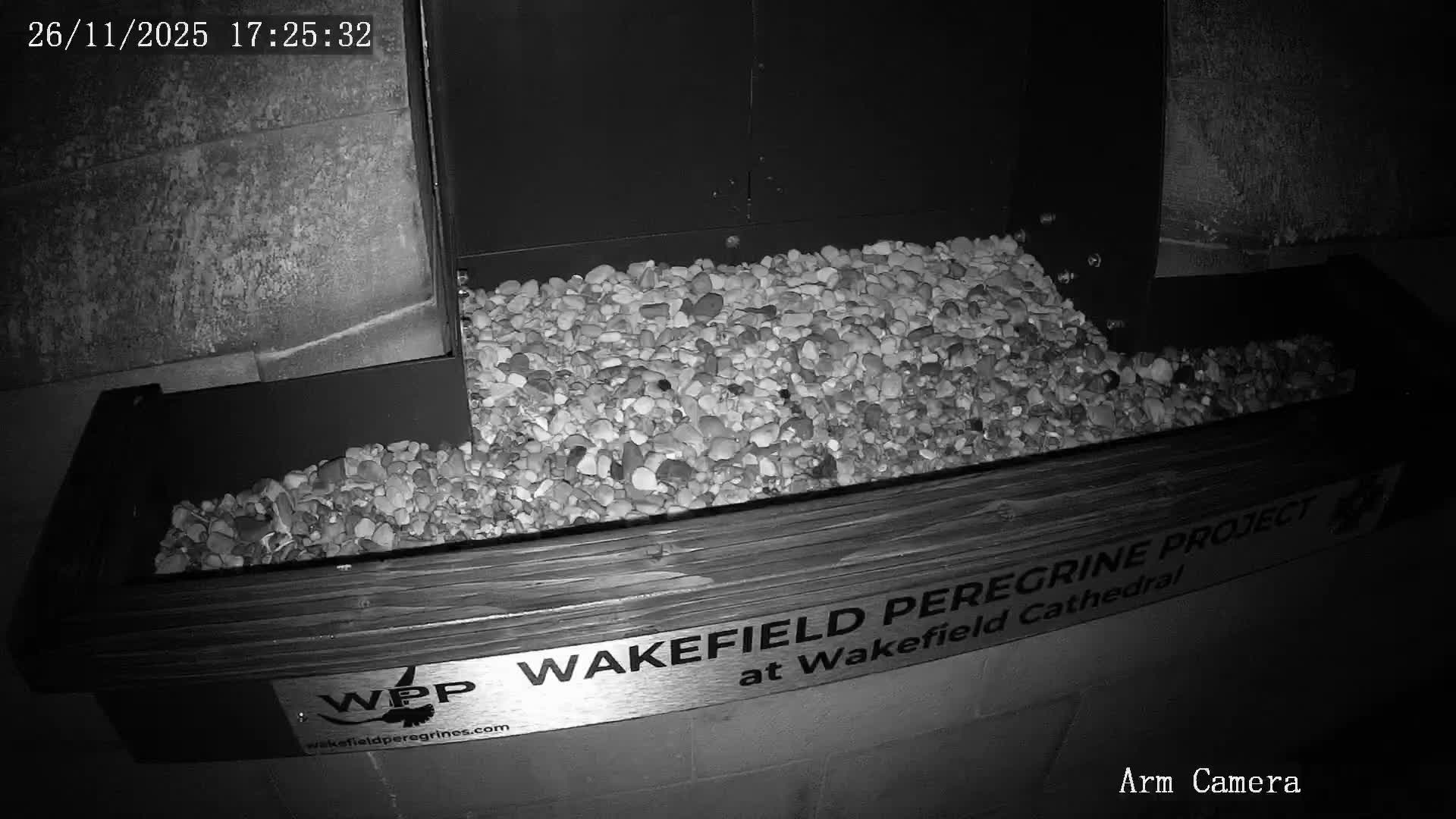 Wakefield Cathedral & Peregrine Life Project Live Cam - Wakefield, West Yorkshire, Yorkshire and the Humber, England, United Kingdom