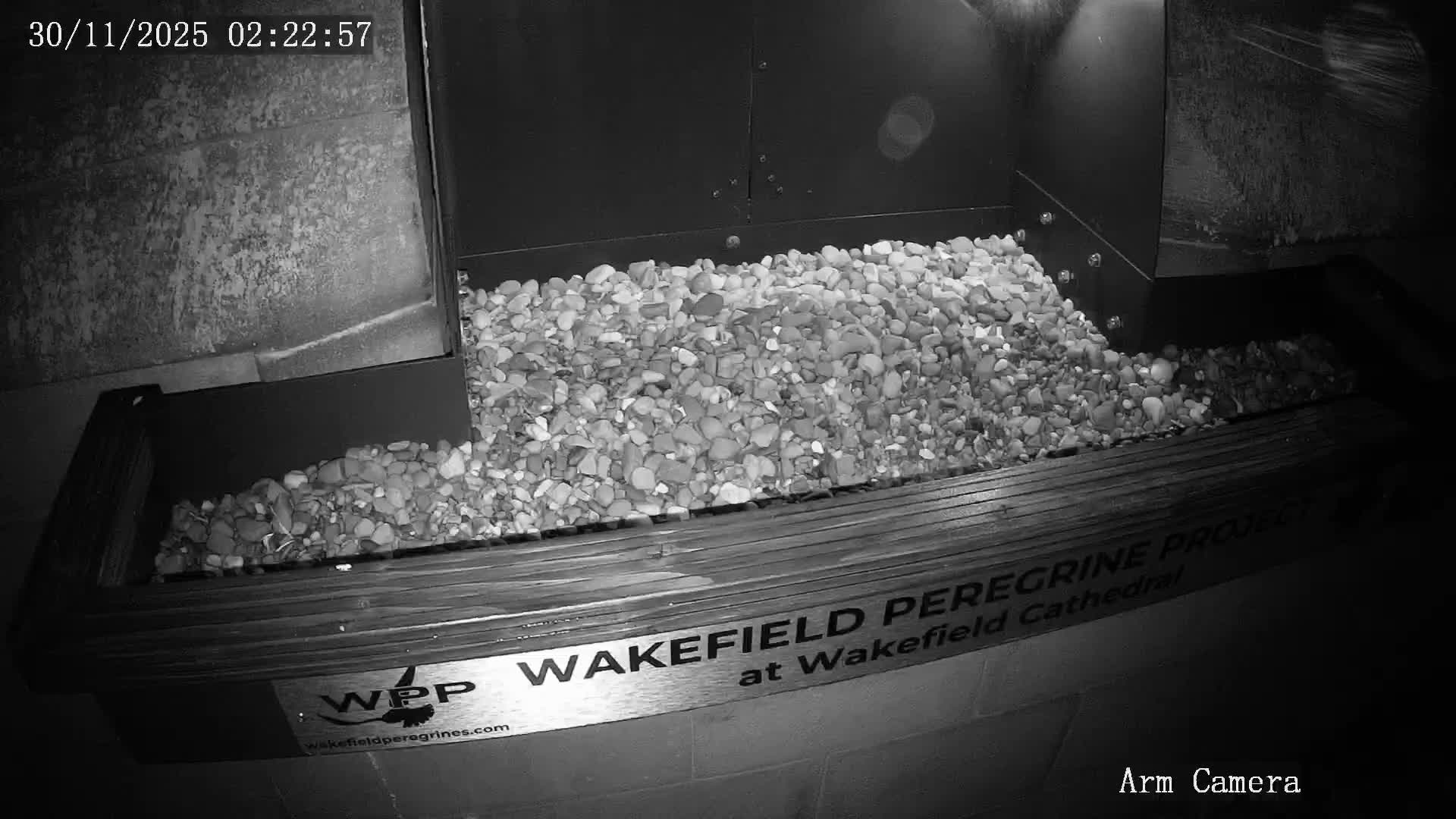 Wakefield Cathedral & Peregrine Life Project Live Cam - Wakefield, West Yorkshire, Yorkshire and the Humber, England, United Kingdom