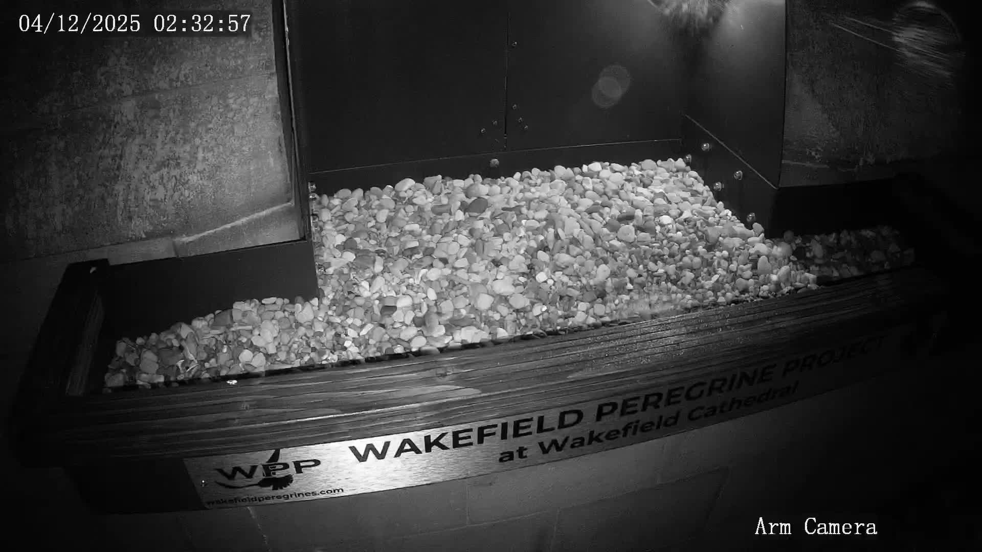 Wakefield Cathedral & Peregrine Life Project Live Cam - Wakefield, West Yorkshire, Yorkshire and the Humber, England, United Kingdom