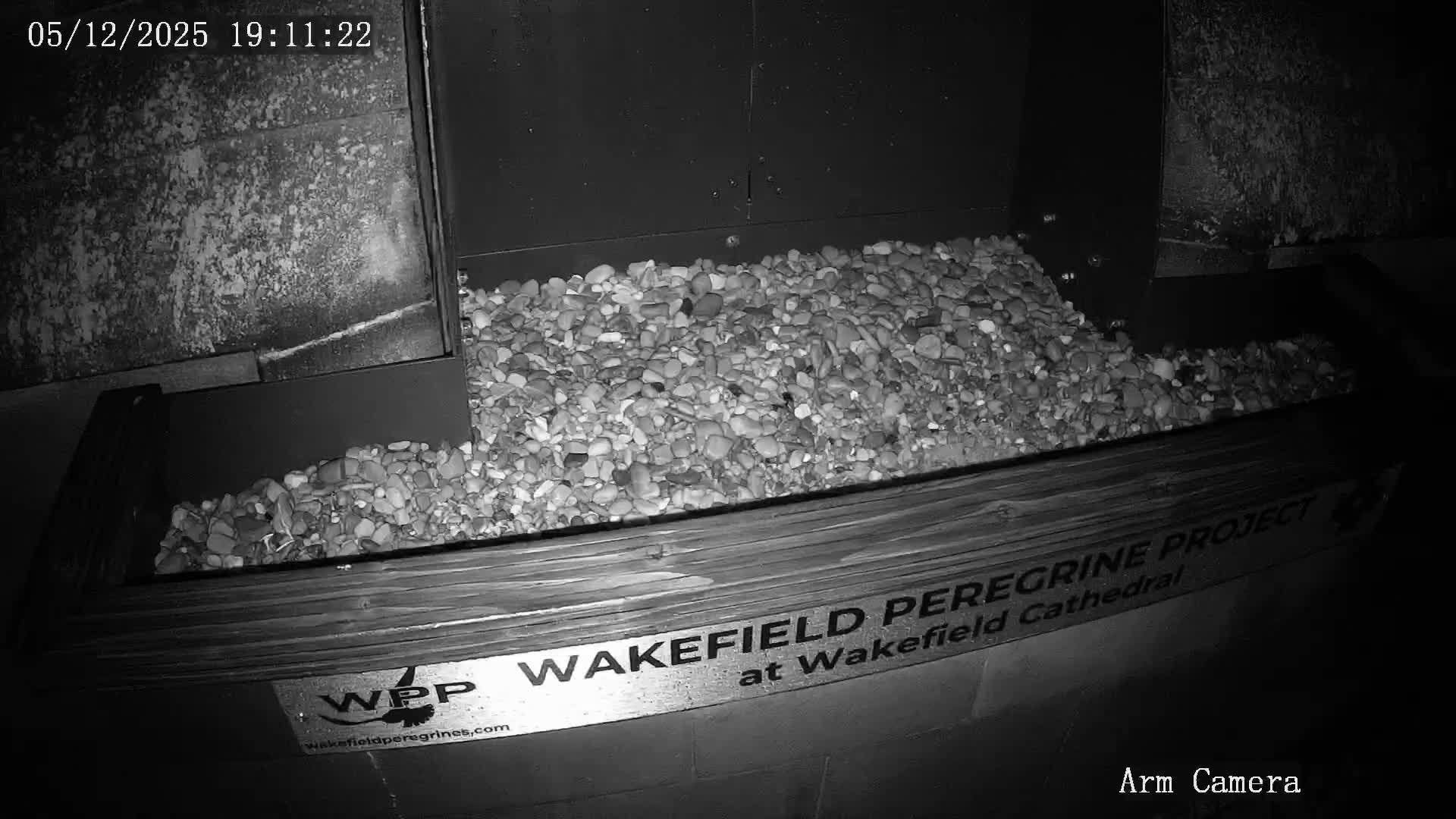 Wakefield Cathedral & Peregrine Life Project Live Cam - Wakefield, West Yorkshire, Yorkshire and the Humber, England, United Kingdom