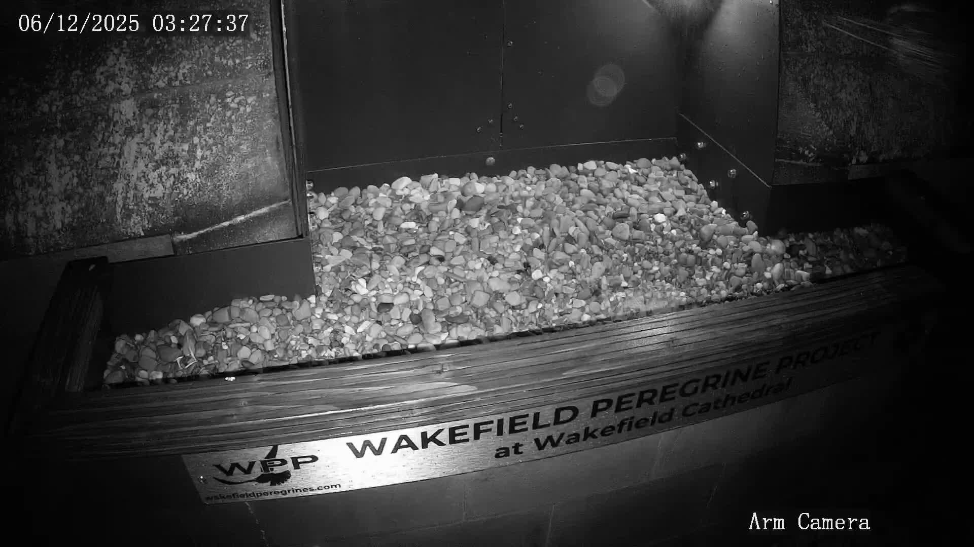 Wakefield Cathedral & Peregrine Life Project Live Cam - Wakefield, West Yorkshire, Yorkshire and the Humber, England, United Kingdom