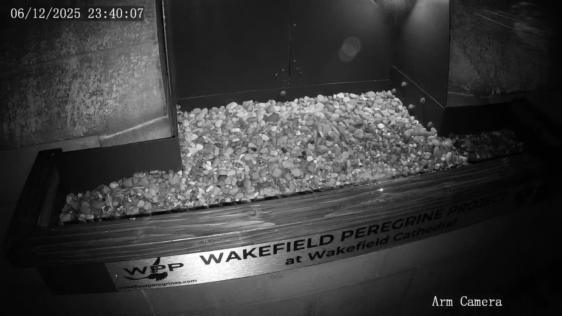 Wakefield Cathedral & Peregrine Life Project Live Cam - Wakefield, West Yorkshire, Yorkshire and the Humber, England, United Kingdom