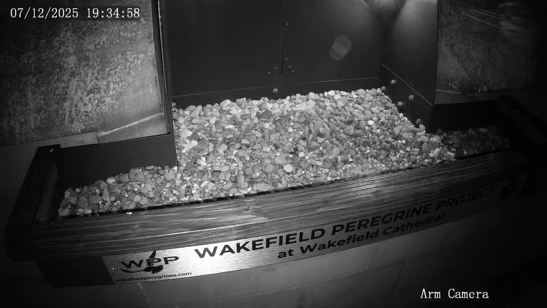 Wakefield Cathedral & Peregrine Life Project Live Cam - Wakefield, West Yorkshire, Yorkshire and the Humber, England, United Kingdom