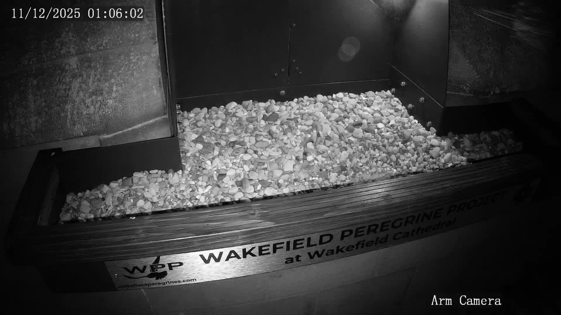 Wakefield Cathedral & Peregrine Life Project Live Cam - Wakefield, West Yorkshire, Yorkshire and the Humber, England, United Kingdom