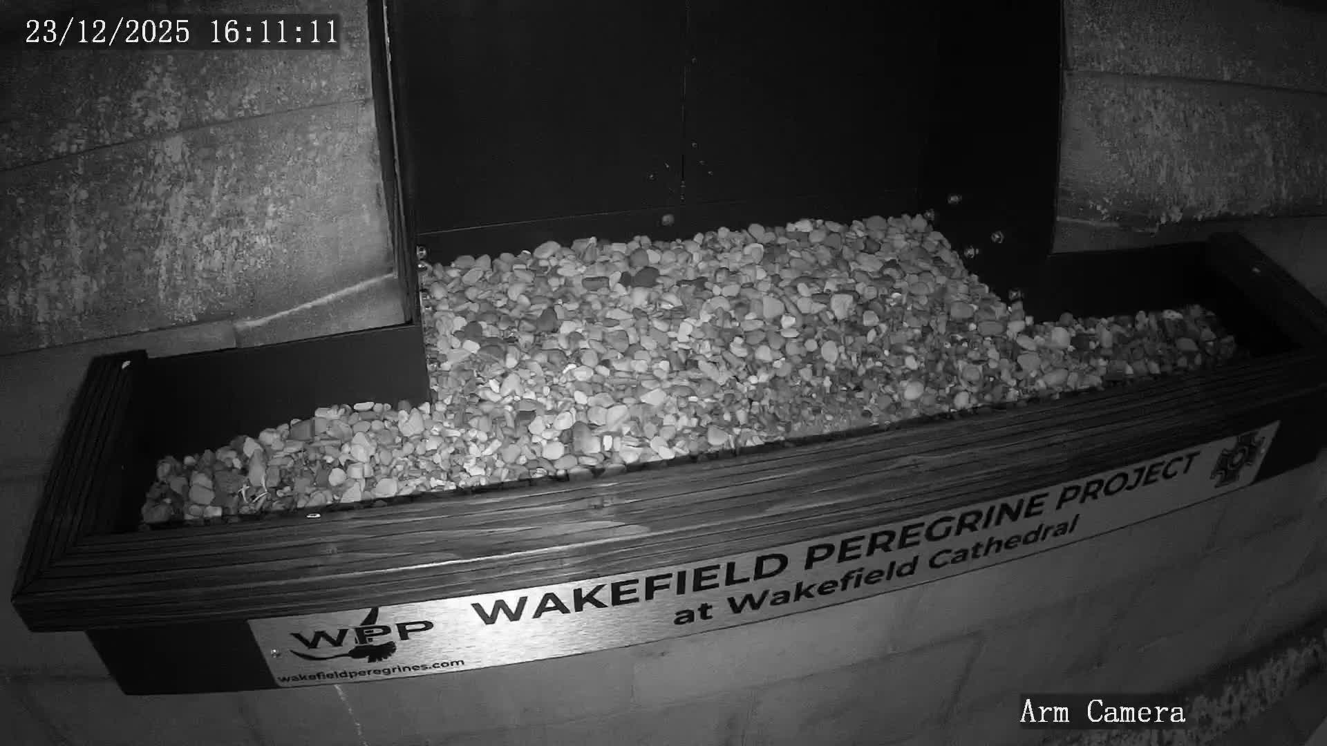 Wakefield Cathedral & Peregrine Life Project Live Cam - Wakefield, West Yorkshire, Yorkshire and the Humber, England, United Kingdom