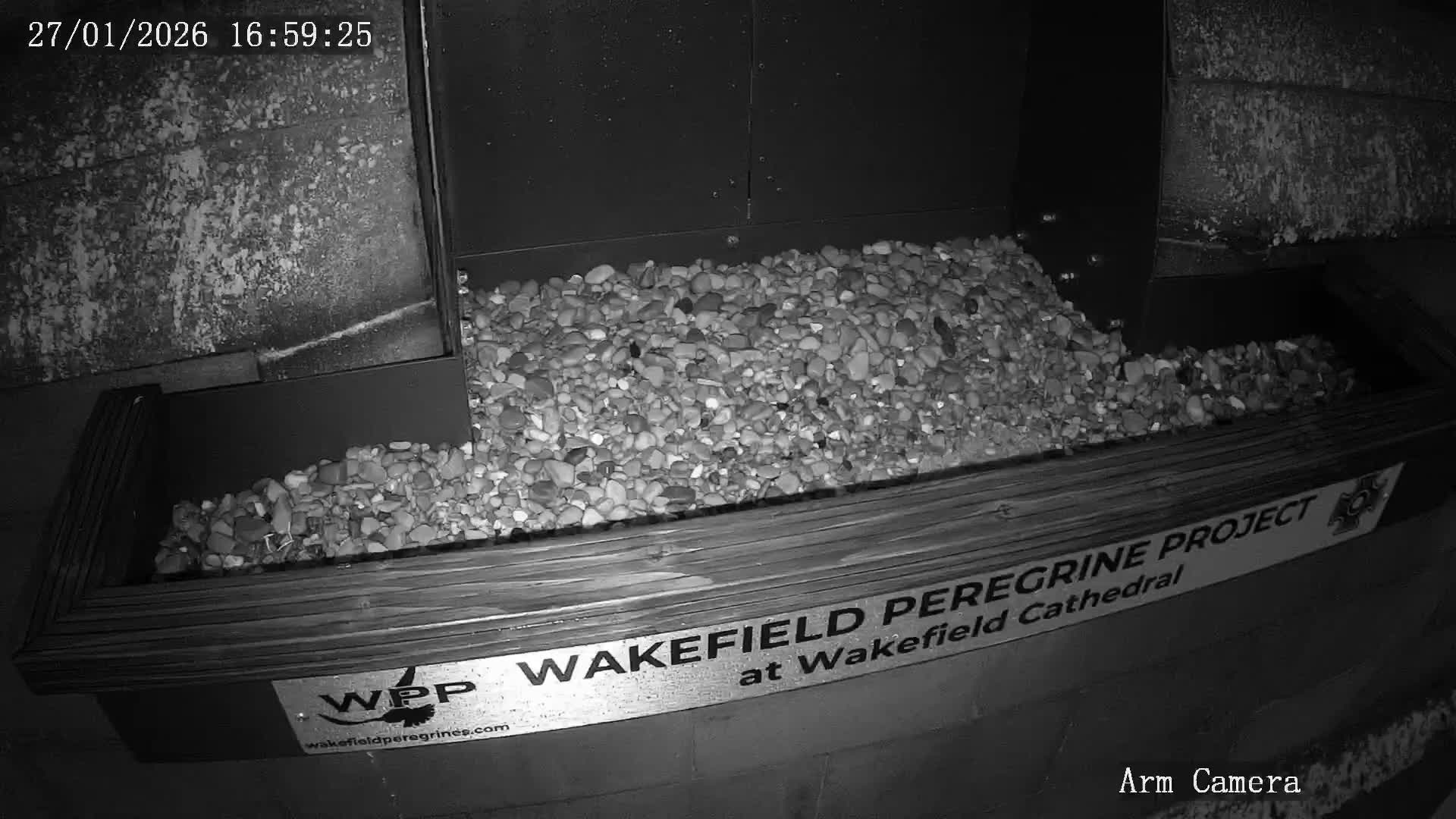 Wakefield Cathedral & Peregrine Life Project Live Cam - Wakefield, West Yorkshire, Yorkshire and the Humber, England, United Kingdom