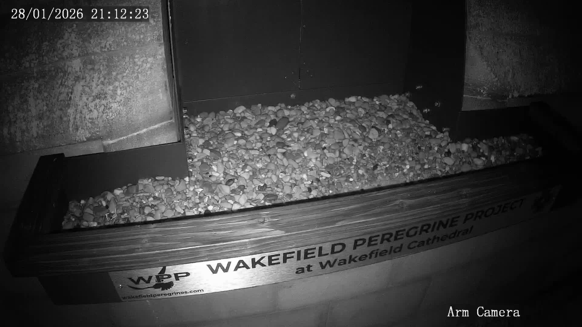 Wakefield Cathedral & Peregrine Life Project Live Cam - Wakefield, West Yorkshire, Yorkshire and the Humber, England, United Kingdom