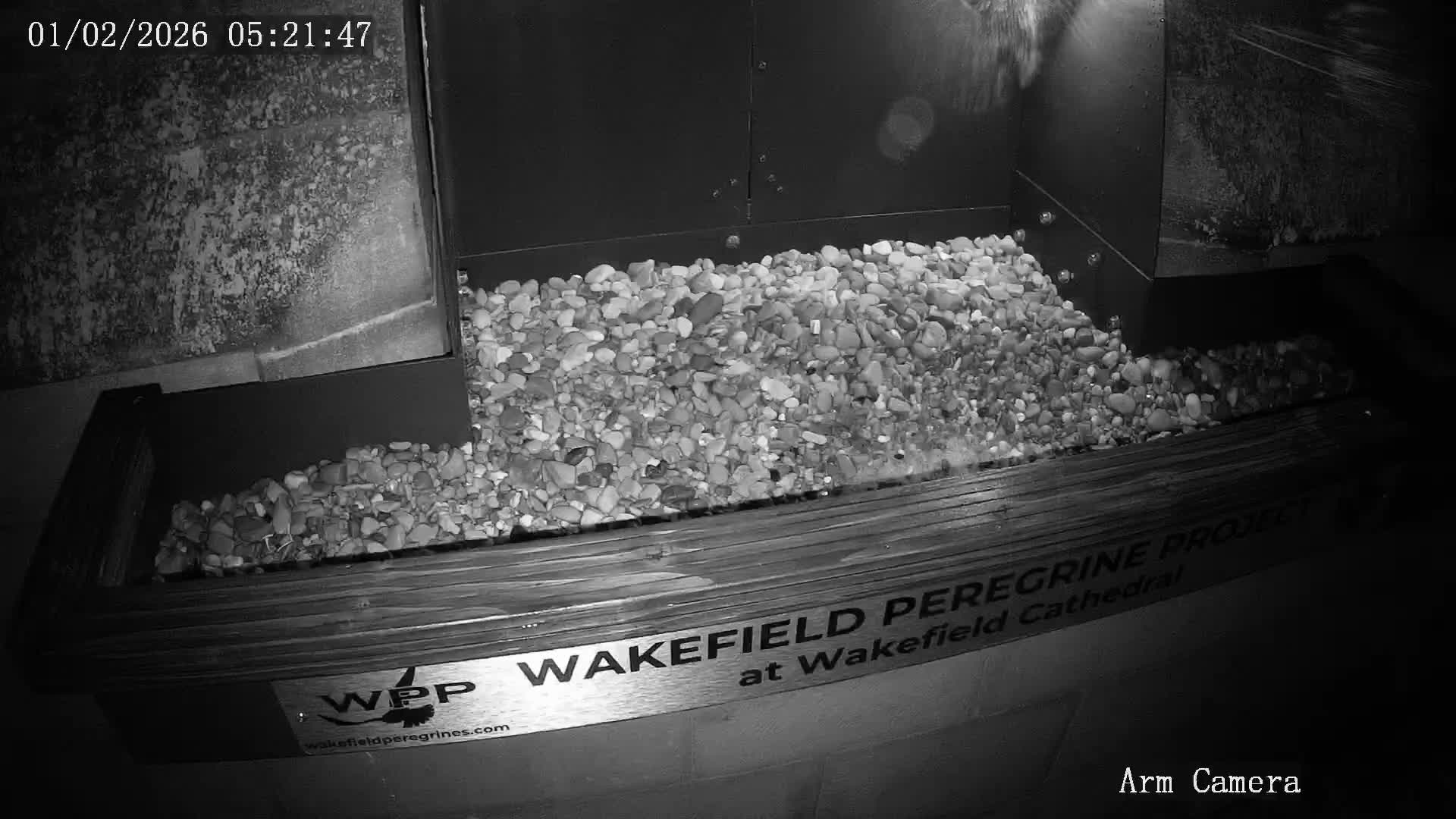 Wakefield Cathedral & Peregrine Life Project Live Cam - Wakefield, West Yorkshire, Yorkshire and the Humber, England, United Kingdom