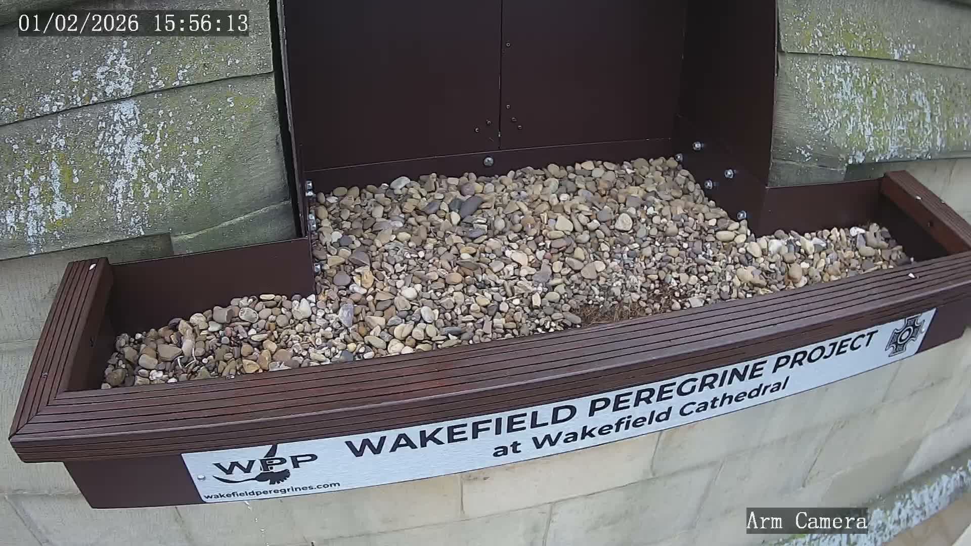 Wakefield Cathedral & Peregrine Life Project Live Cam - Wakefield, West Yorkshire, Yorkshire and the Humber, England, United Kingdom