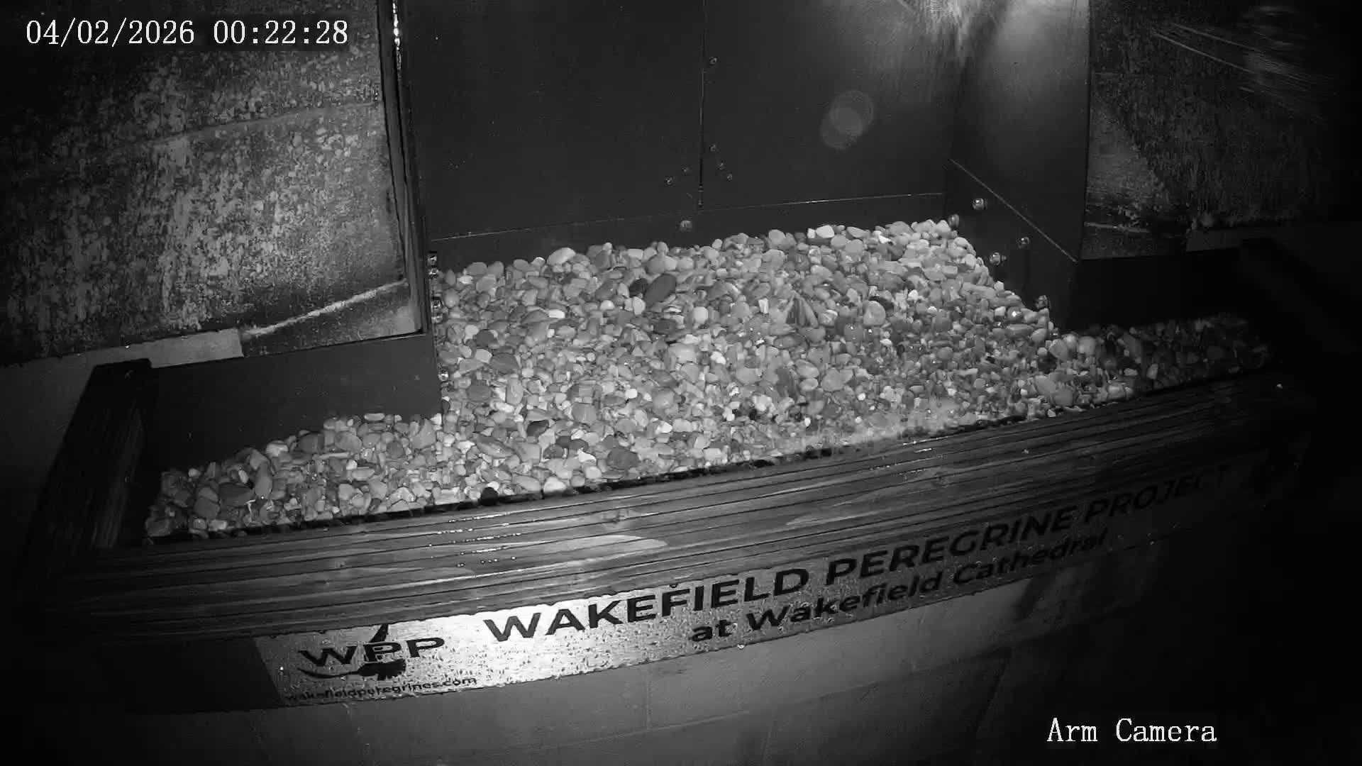 Wakefield Cathedral & Peregrine Life Project Live Cam - Wakefield, West Yorkshire, Yorkshire and the Humber, England, United Kingdom