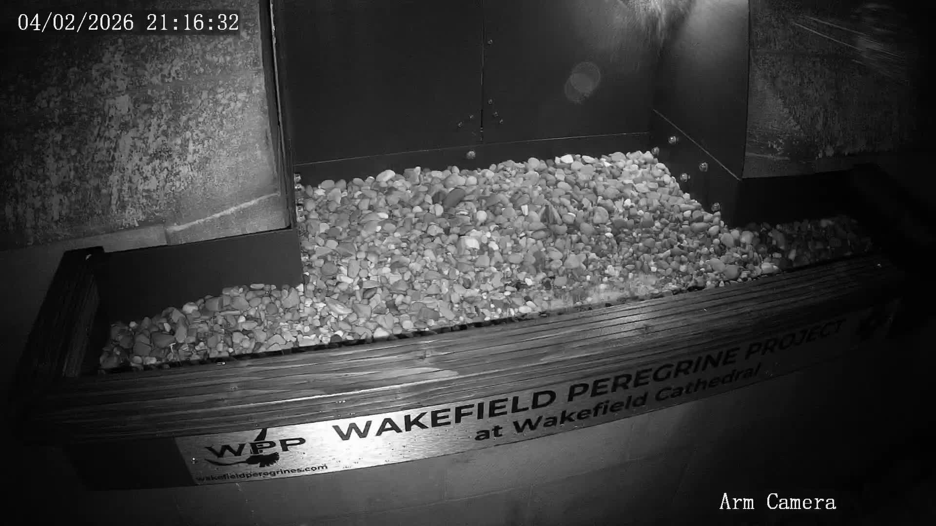Wakefield Cathedral & Peregrine Life Project Live Cam - Wakefield, West Yorkshire, Yorkshire and the Humber, England, United Kingdom