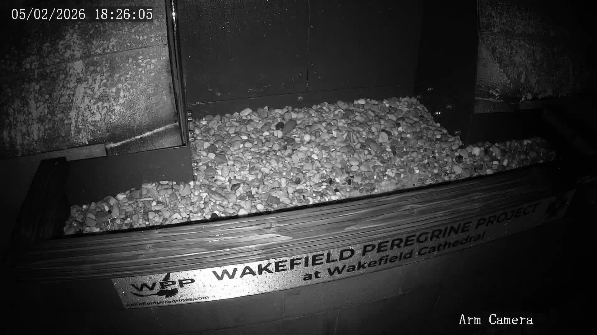 Wakefield Cathedral & Peregrine Life Project Live Cam - Wakefield, West Yorkshire, Yorkshire and the Humber, England, United Kingdom