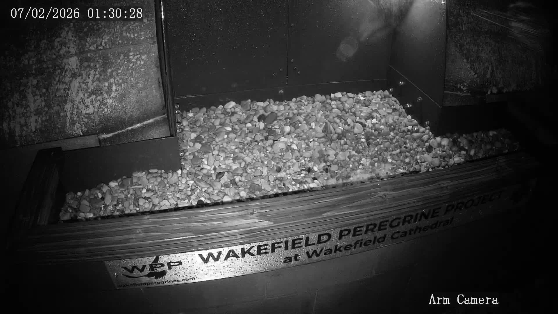 Wakefield Cathedral & Peregrine Life Project Live Cam - Wakefield, West Yorkshire, Yorkshire and the Humber, England, United Kingdom