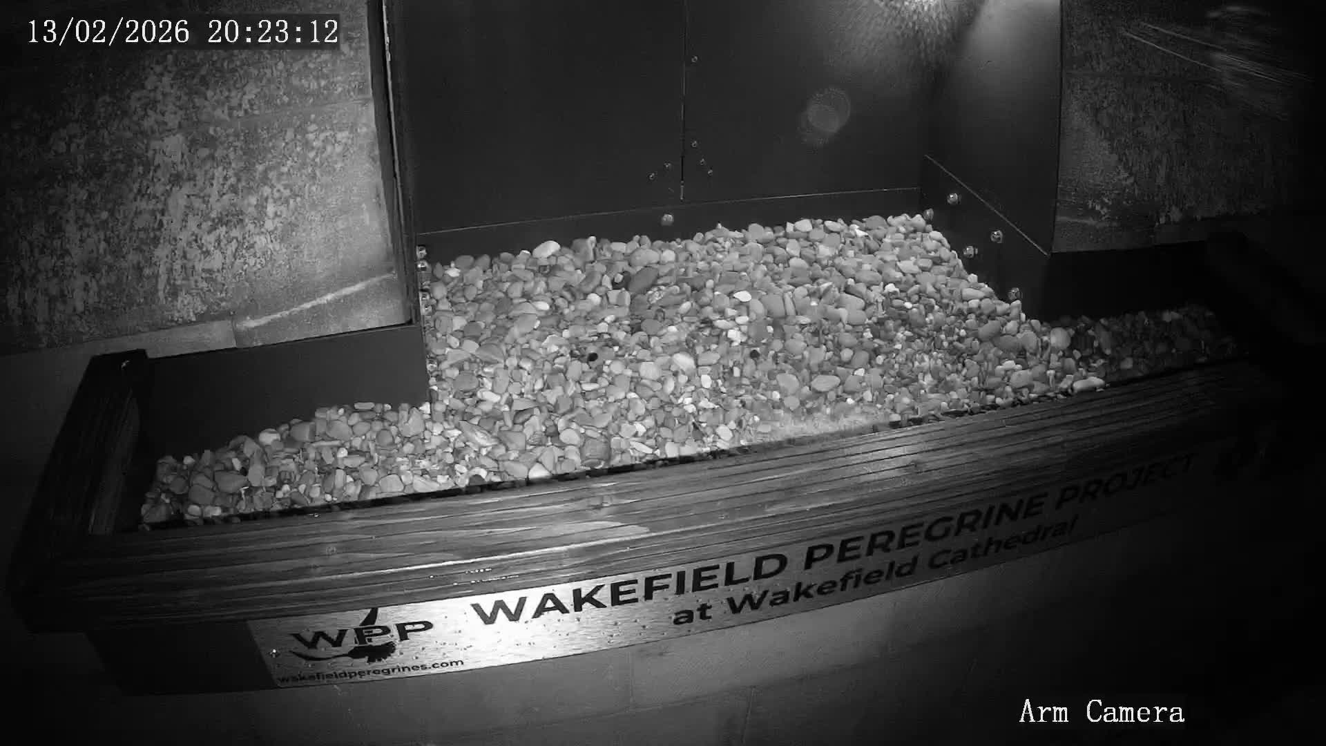 Wakefield Cathedral & Peregrine Life Project Live Cam - Wakefield, West Yorkshire, Yorkshire and the Humber, England, United Kingdom