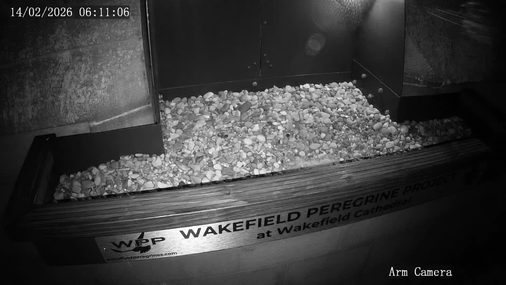 Wakefield Cathedral & Peregrine Life Project Live Cam - Wakefield, West Yorkshire, Yorkshire and the Humber, England, United Kingdom