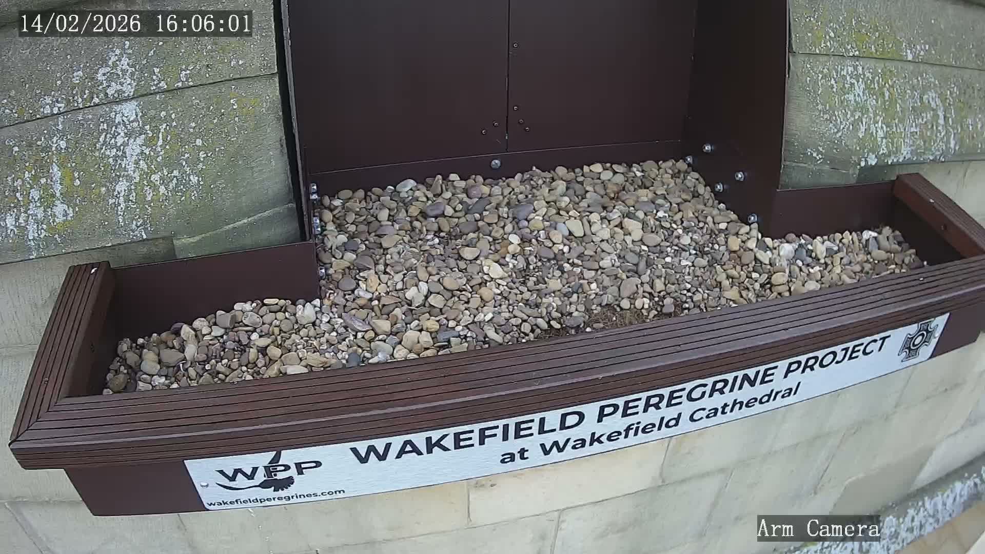 Wakefield Cathedral & Peregrine Life Project Live Cam - Wakefield, West Yorkshire, Yorkshire and the Humber, England, United Kingdom