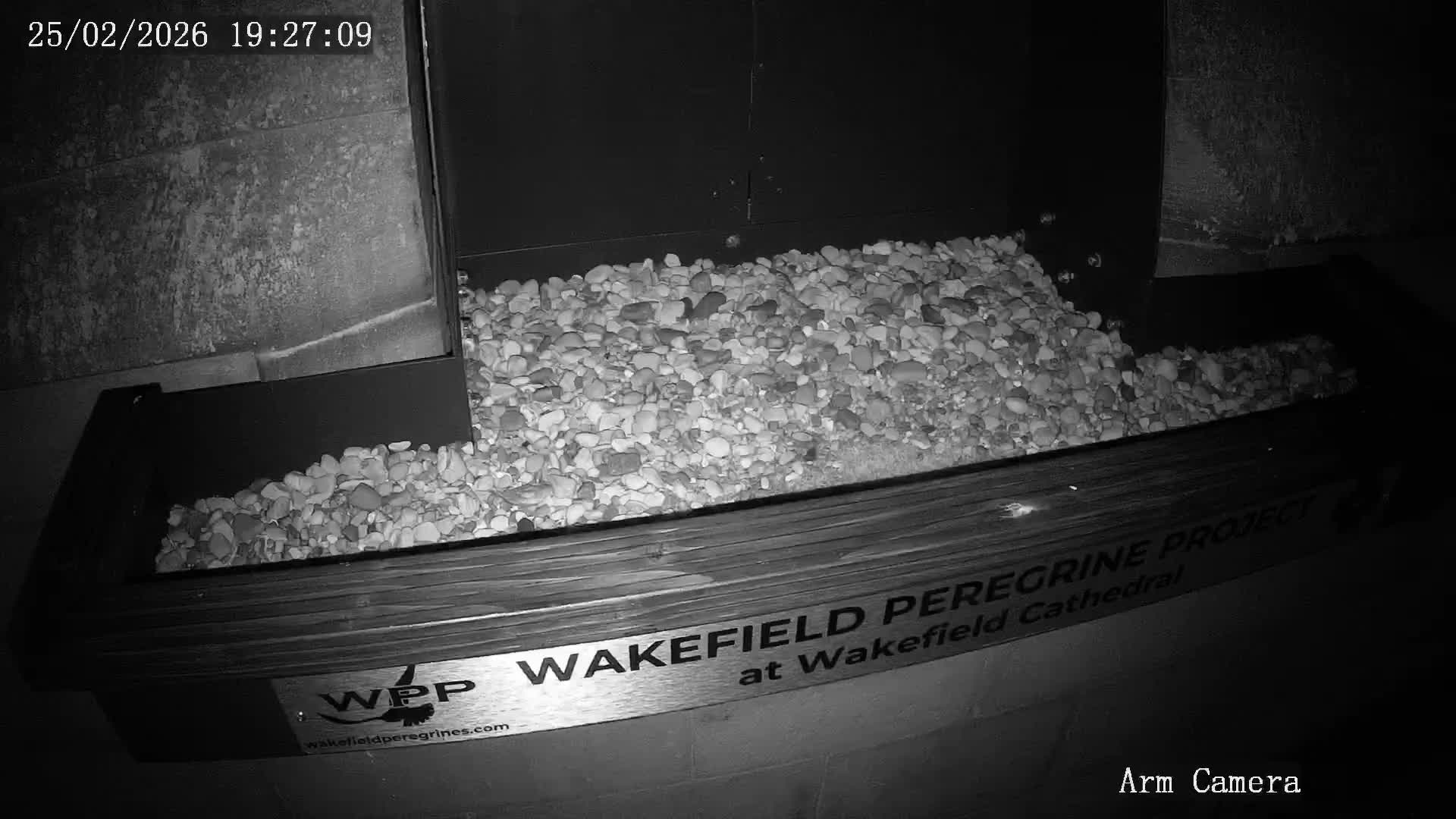 Wakefield Cathedral & Peregrine Life Project Live Cam - Wakefield, West Yorkshire, Yorkshire and the Humber, England, United Kingdom