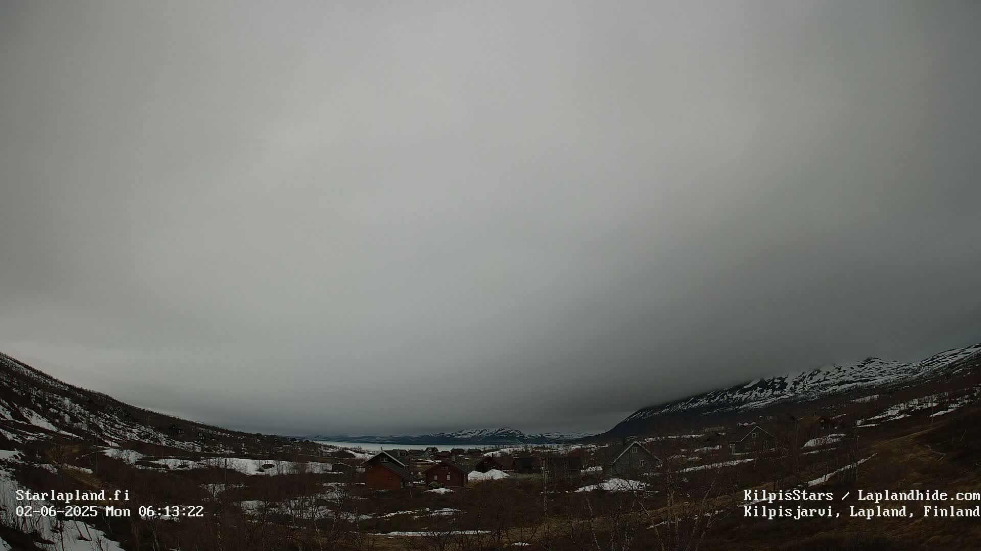 Kilpisjarvi Village , Northern Lights/Aurora Borealis Live Cam - Kilpisjärvi, Enontekiö, Lapland, Finland