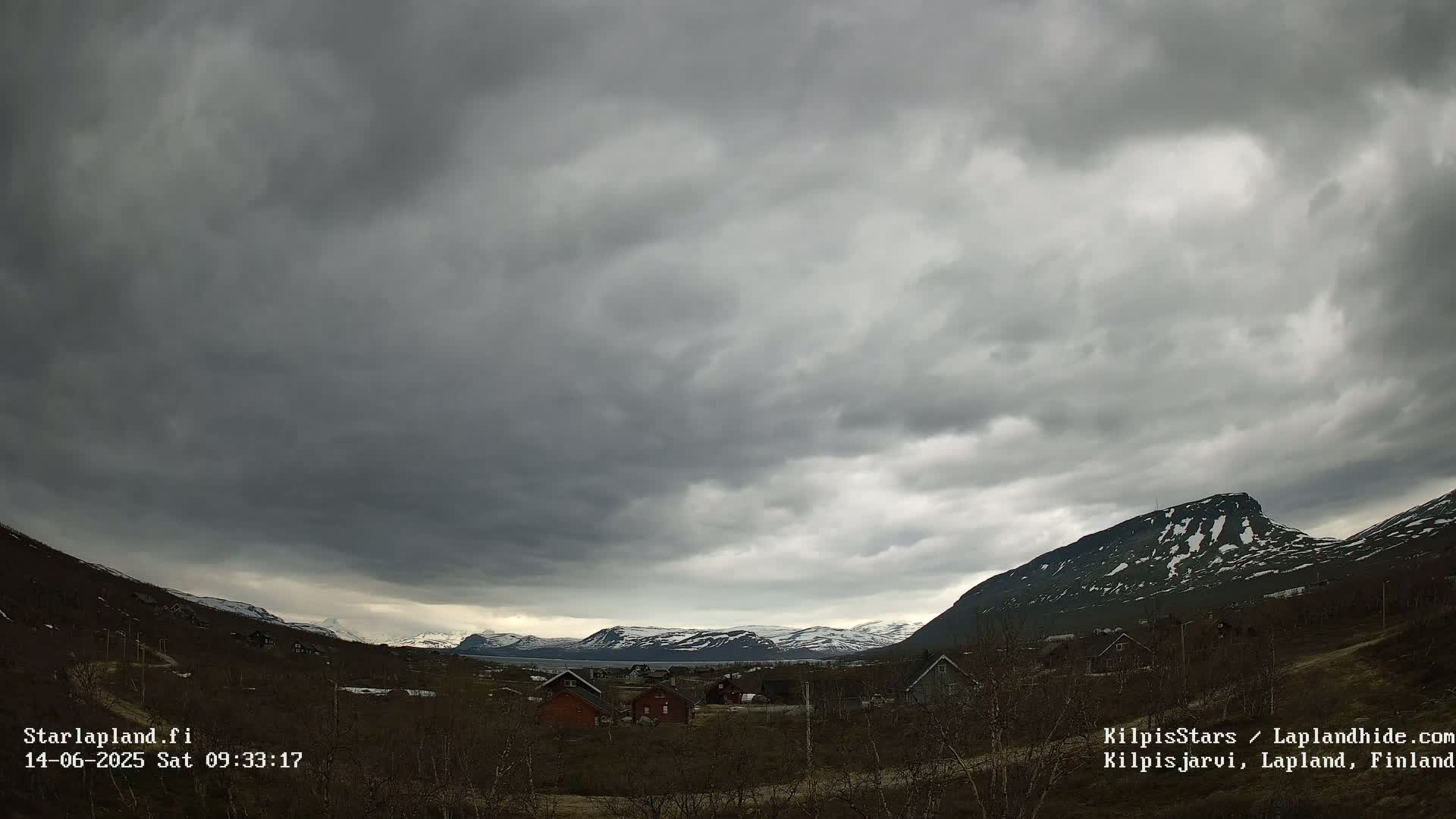 Kilpisjarvi Village , Northern Lights/Aurora Borealis Live Cam - Kilpisjärvi, Enontekiö, Lapland, Finland