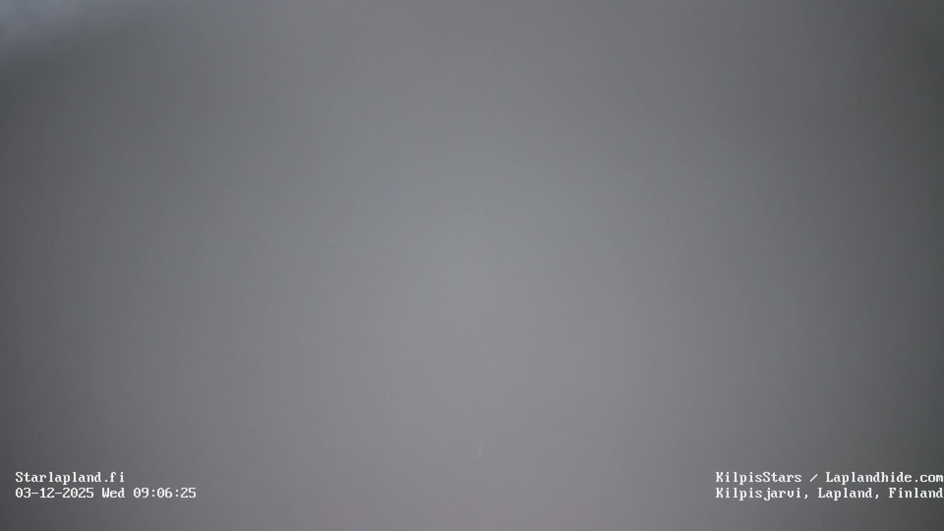 Kilpisjarvi Village , Northern Lights/Aurora Borealis Live Cam - Kilpisjärvi, Enontekiö, Lapland, Finland