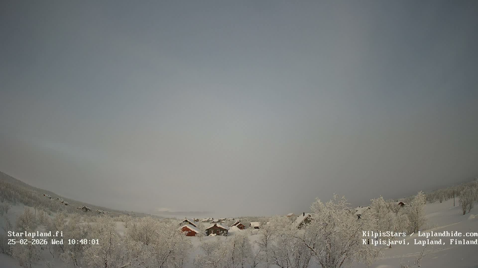 Kilpisjarvi Village , Northern Lights/Aurora Borealis Live Cam - Kilpisjärvi, Enontekiö, Lapland, Finland
