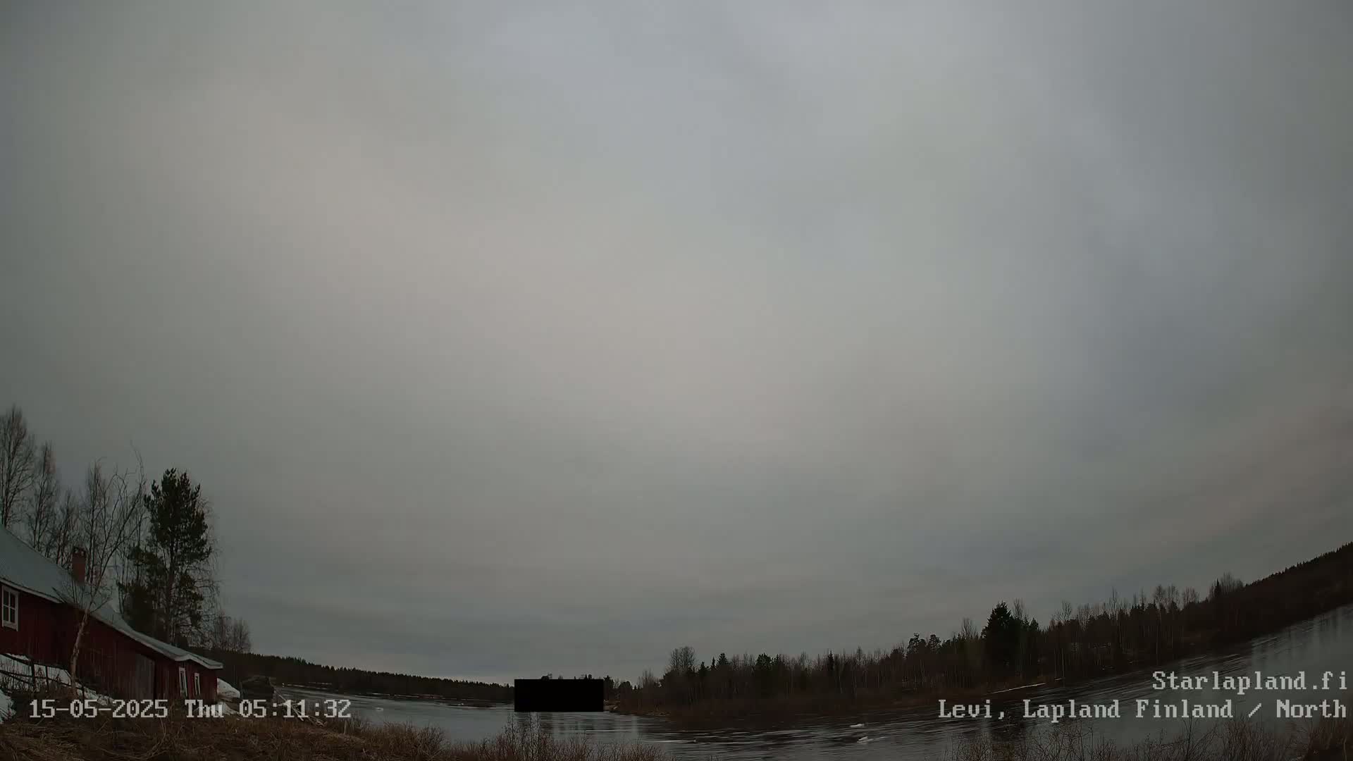 Sirkka, Levi Resort Ski Slope, Aurora Boreails/Northern Lights Live Cam -  Sirkka, Kittila, Lapland, Finland