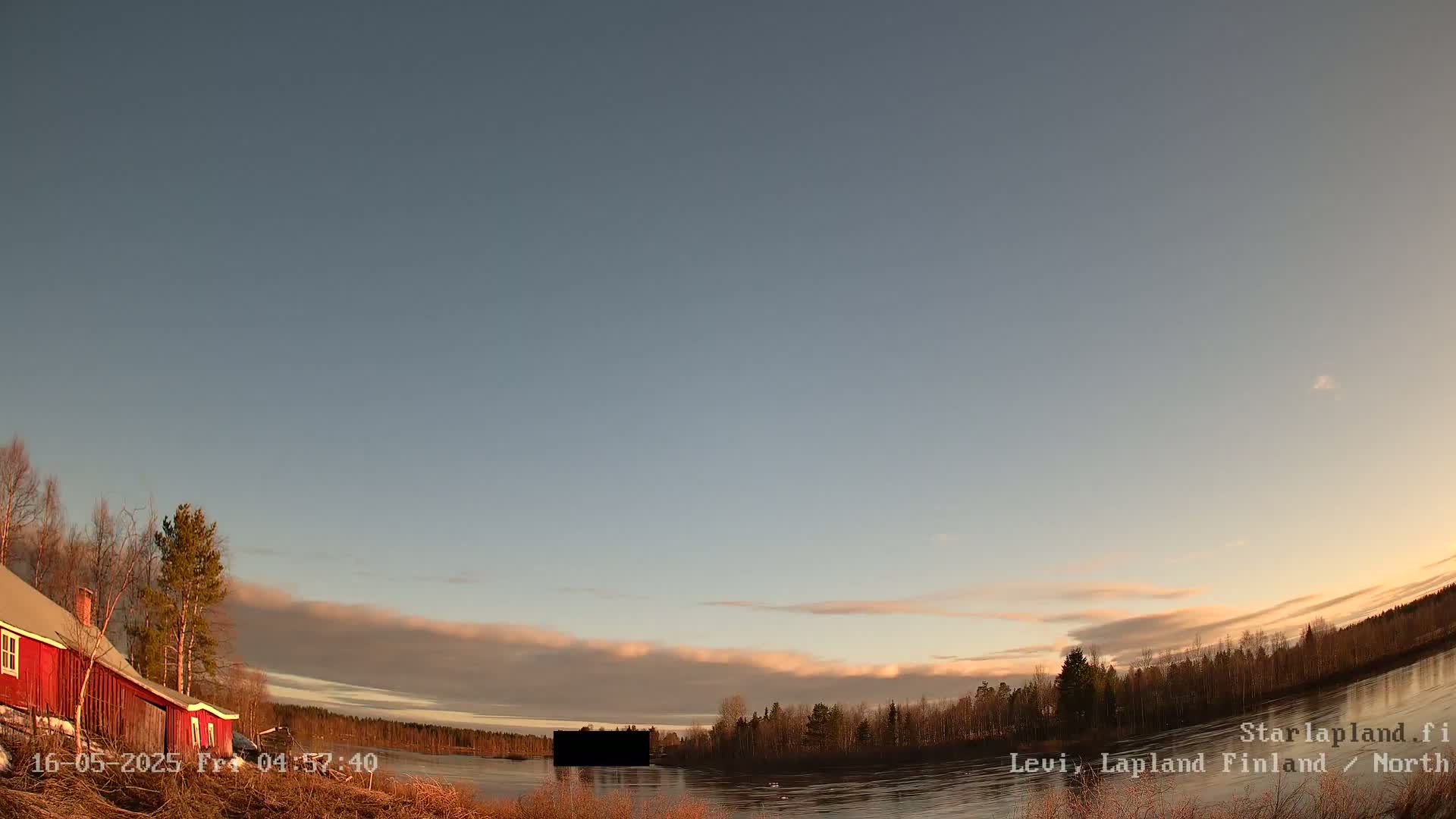 Sirkka, Levi Resort Ski Slope, Aurora Boreails/Northern Lights Live Cam -  Sirkka, Kittila, Lapland, Finland