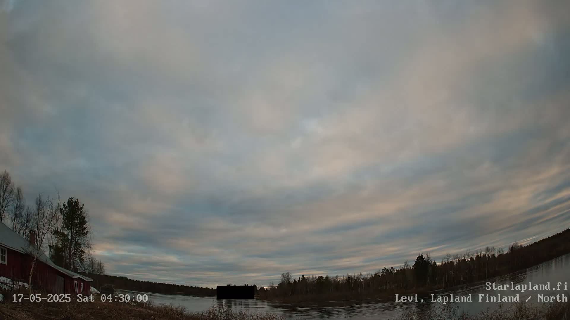 Sirkka, Levi Resort Ski Slope, Aurora Boreails/Northern Lights Live Cam -  Sirkka, Kittila, Lapland, Finland