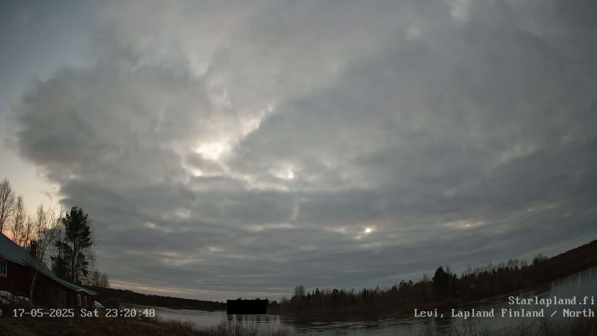 Sirkka, Levi Resort Ski Slope, Aurora Boreails/Northern Lights Live Cam -  Sirkka, Kittila, Lapland, Finland