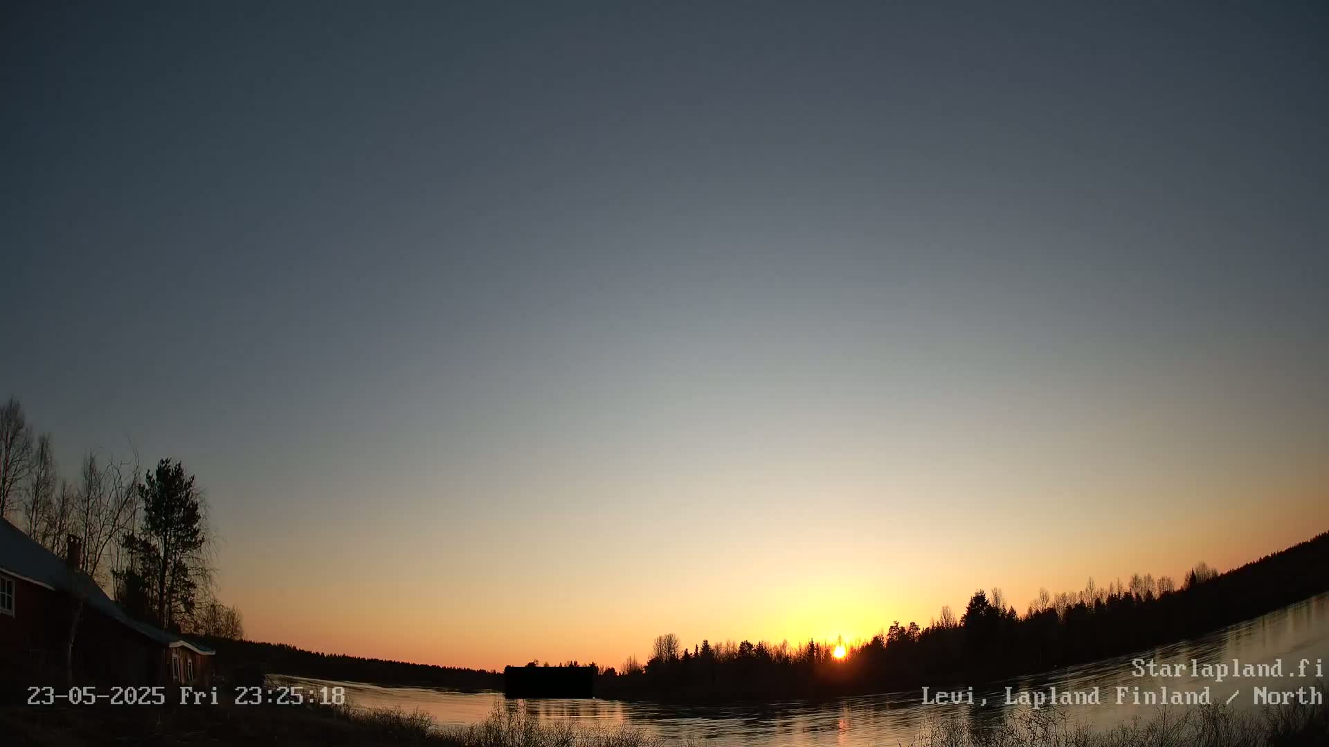 Sirkka, Levi Resort Ski Slope, Aurora Boreails/Northern Lights Live Cam -  Sirkka, Kittila, Lapland, Finland