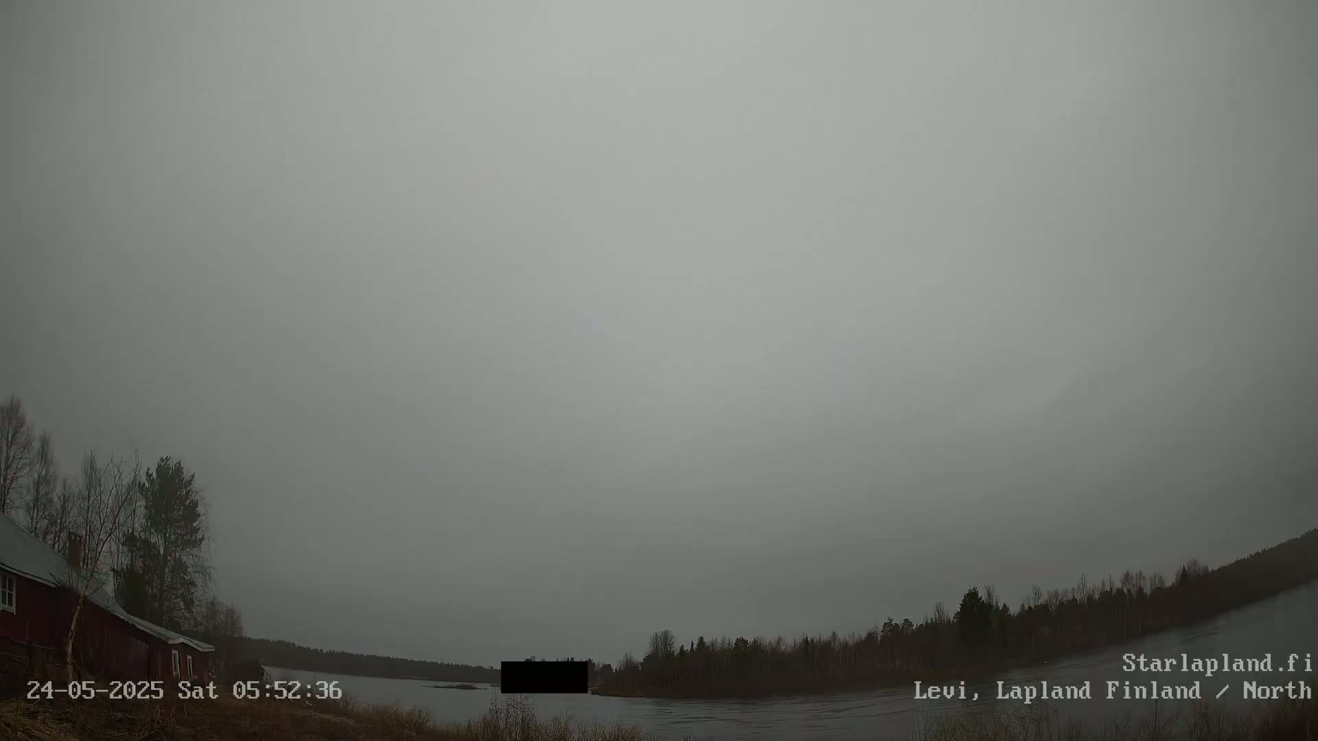 Sirkka, Levi Resort Ski Slope, Aurora Boreails/Northern Lights Live Cam -  Sirkka, Kittila, Lapland, Finland
