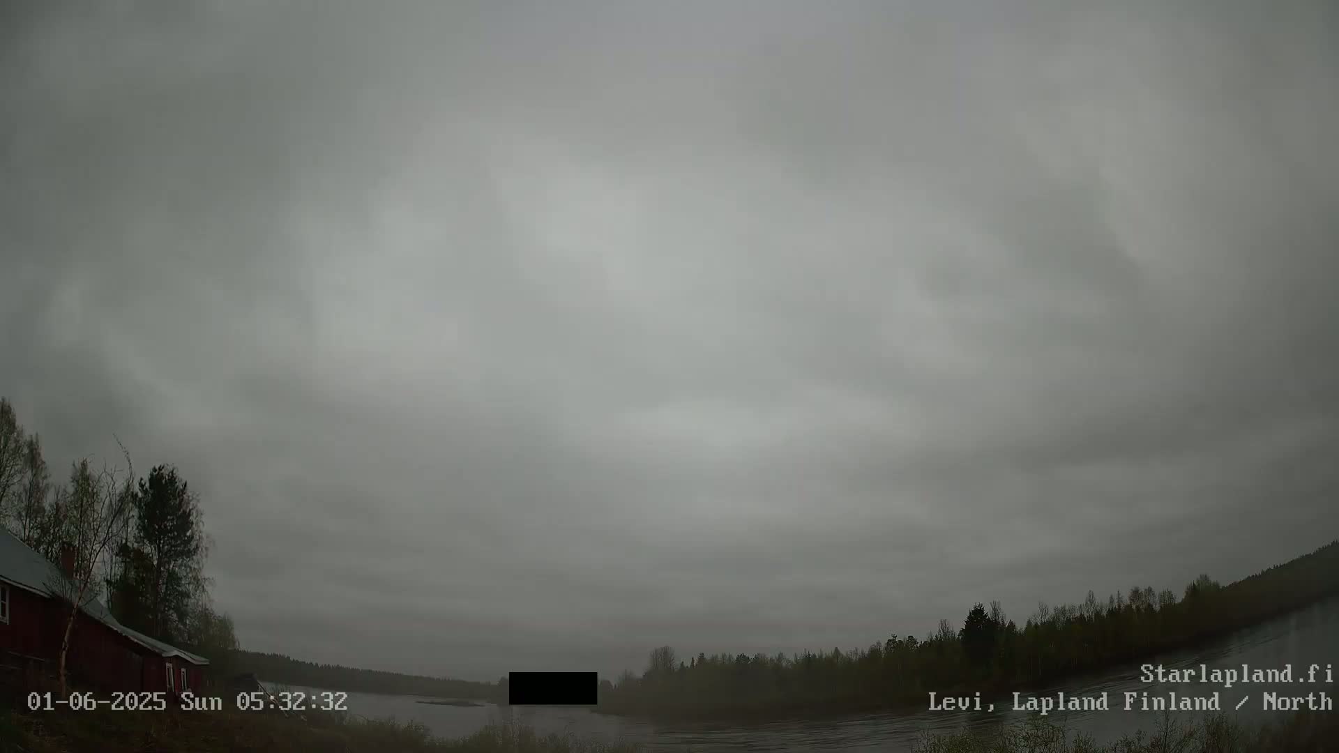 Sirkka, Levi Resort Ski Slope, Aurora Boreails/Northern Lights Live Cam -  Sirkka, Kittila, Lapland, Finland