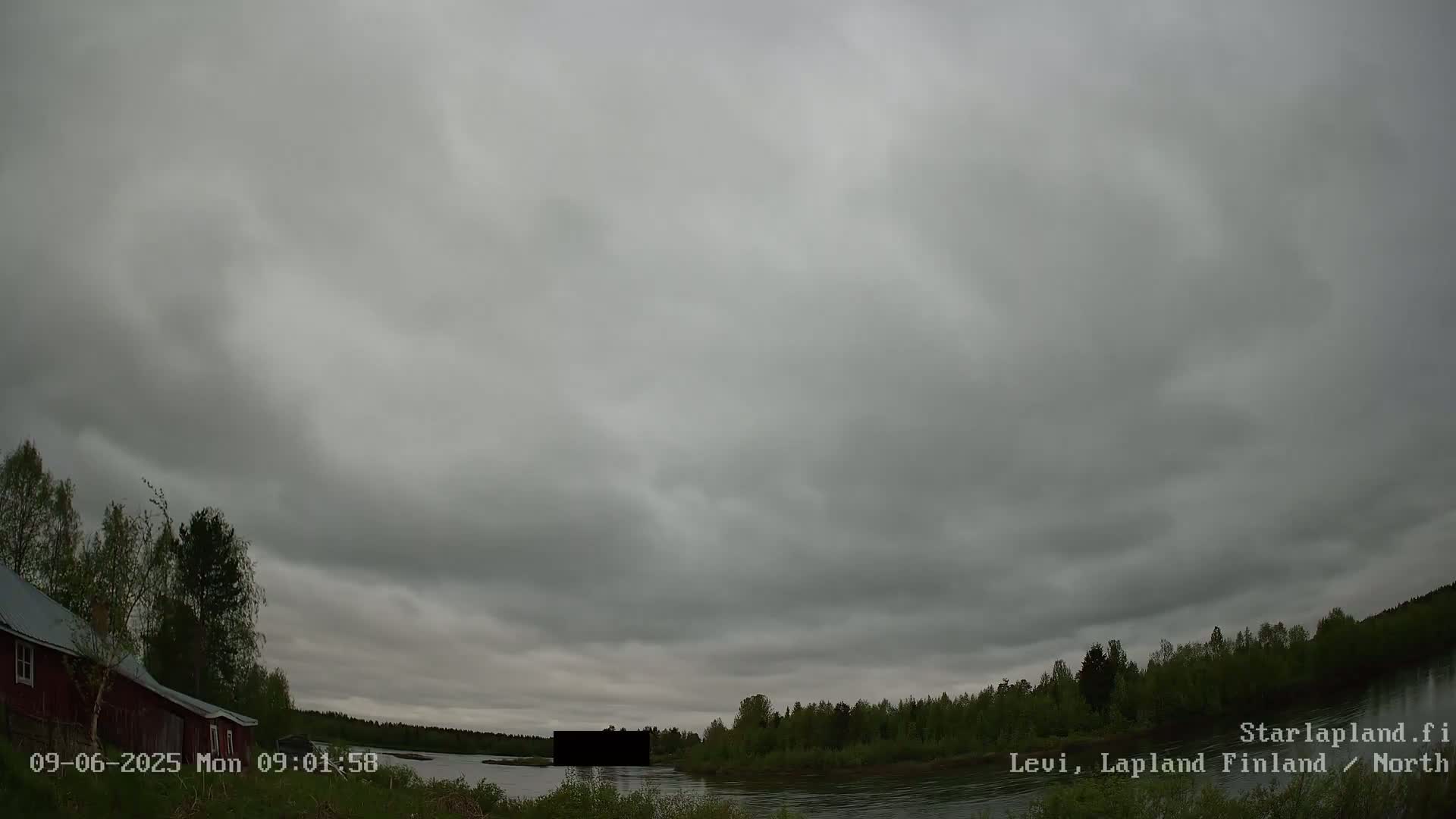 Sirkka, Levi Resort Ski Slope, Aurora Boreails/Northern Lights Live Cam -  Sirkka, Kittila, Lapland, Finland