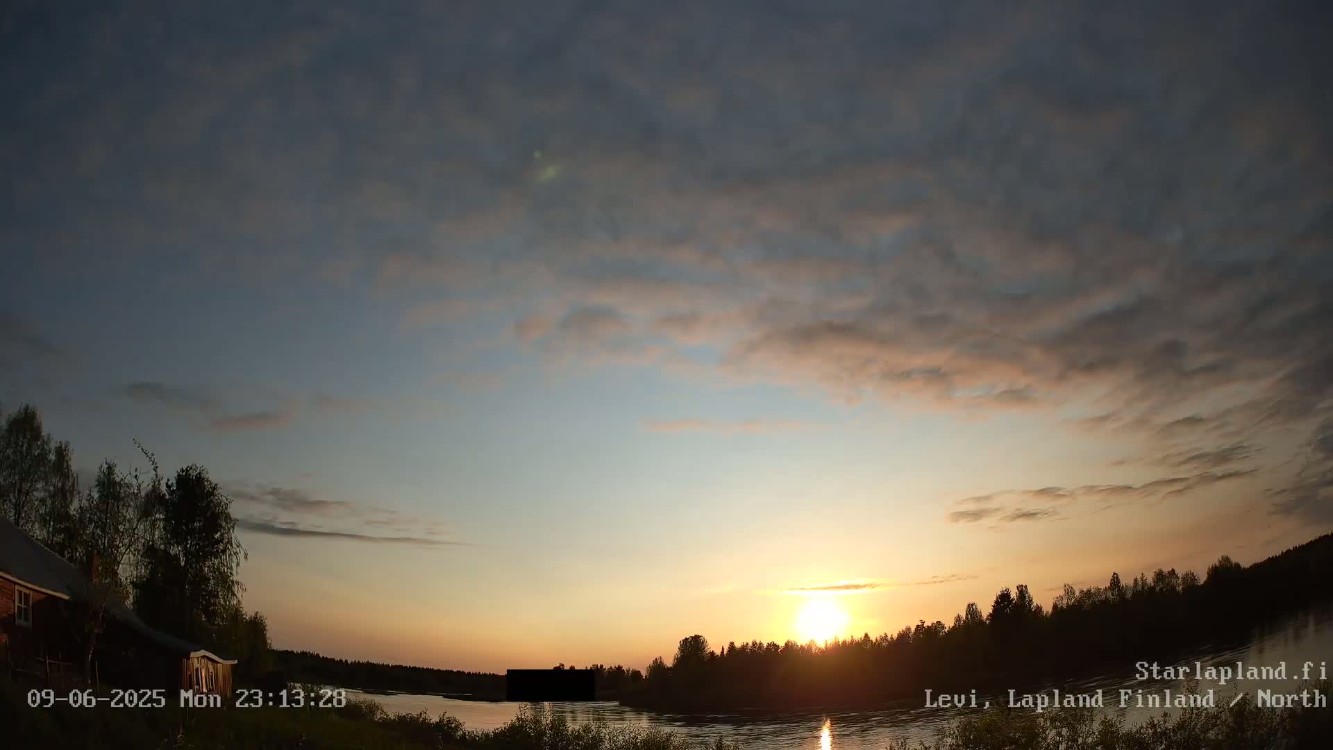 Sirkka, Levi Resort Ski Slope, Aurora Boreails/Northern Lights Live Cam -  Sirkka, Kittila, Lapland, Finland