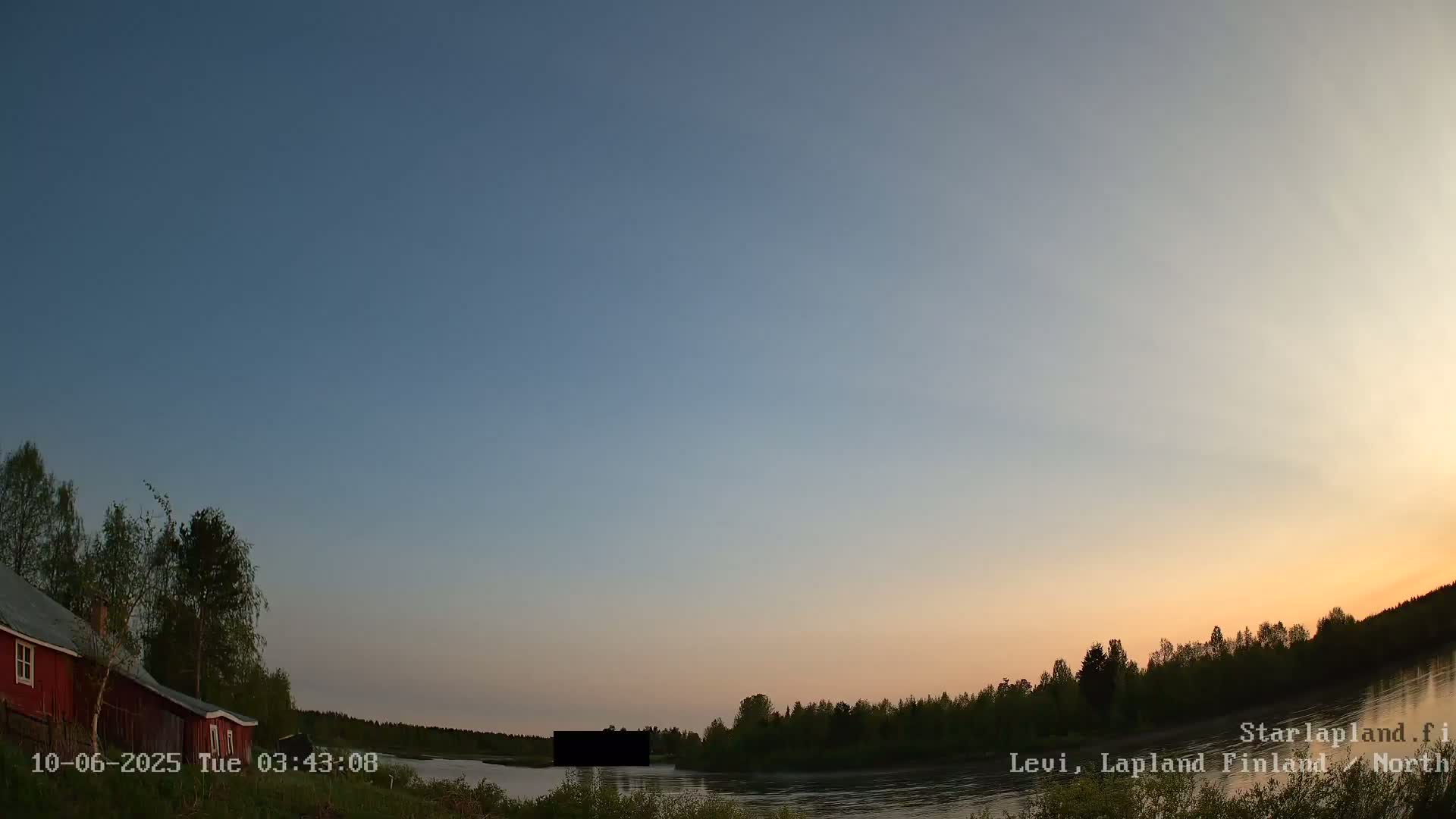 Sirkka, Levi Resort Ski Slope, Aurora Boreails/Northern Lights Live Cam -  Sirkka, Kittila, Lapland, Finland