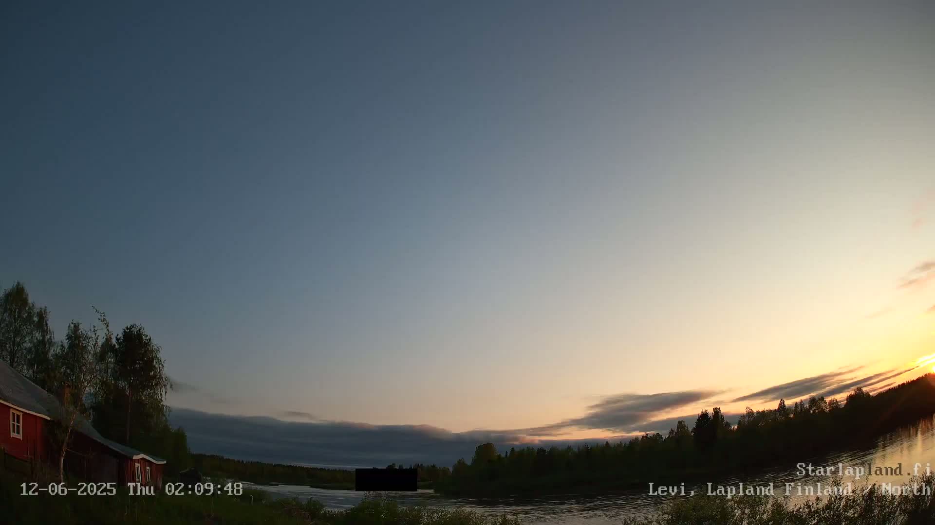 Sirkka, Levi Resort Ski Slope, Aurora Boreails/Northern Lights Live Cam -  Sirkka, Kittila, Lapland, Finland