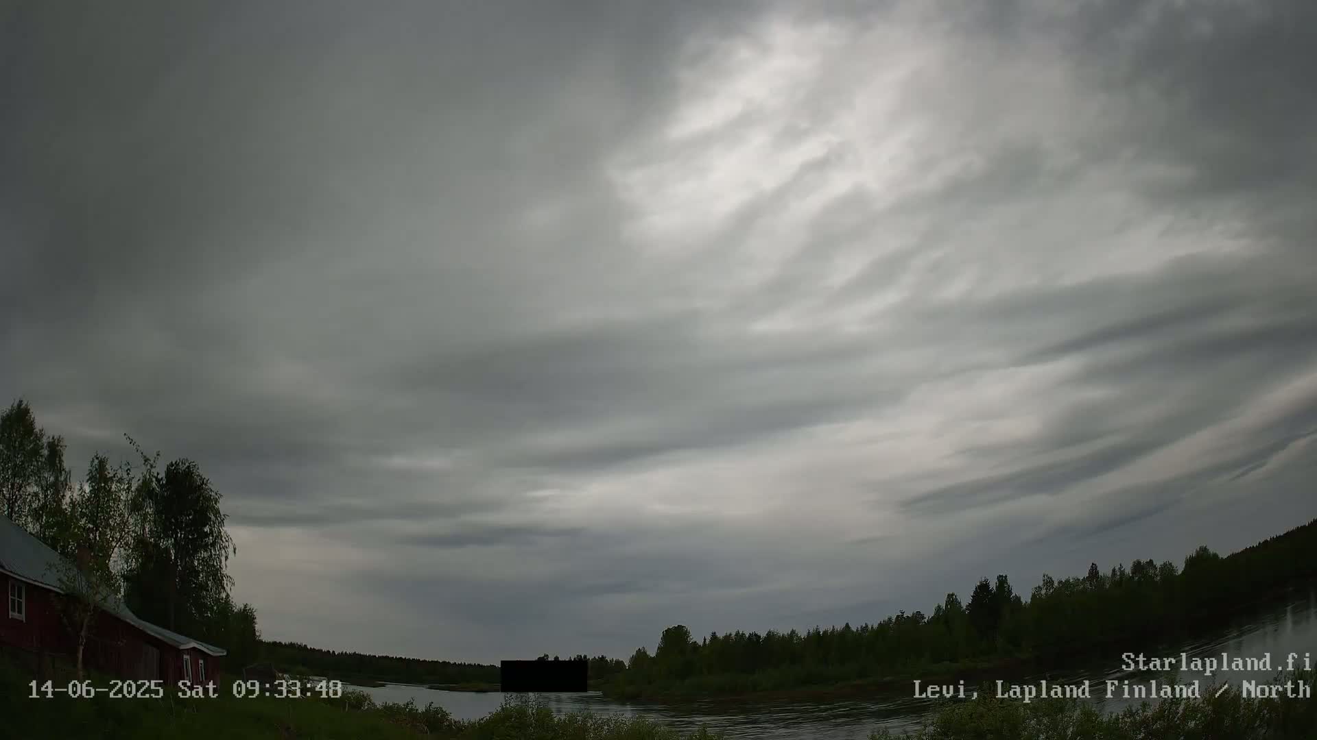 Sirkka, Levi Resort Ski Slope, Aurora Boreails/Northern Lights Live Cam -  Sirkka, Kittila, Lapland, Finland