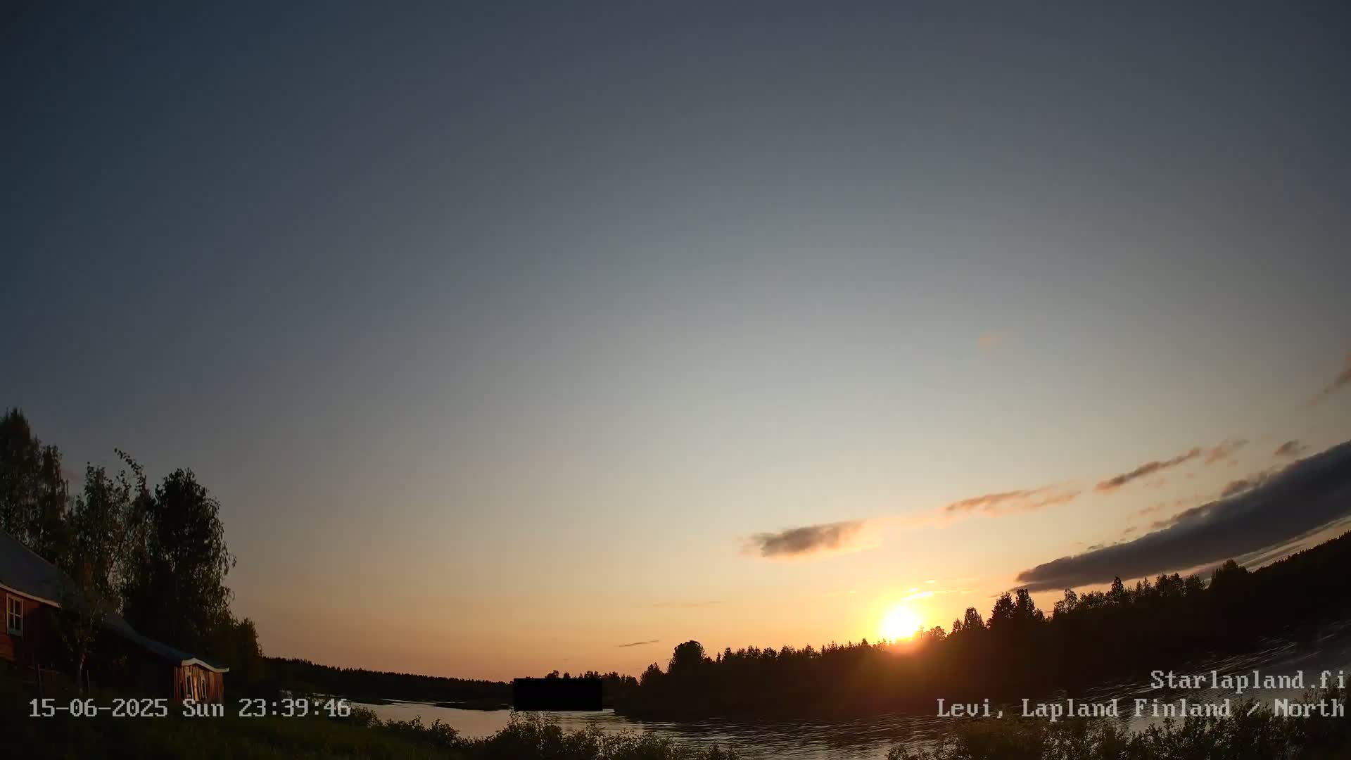 Sirkka, Levi Resort Ski Slope, Aurora Boreails/Northern Lights Live Cam -  Sirkka, Kittila, Lapland, Finland