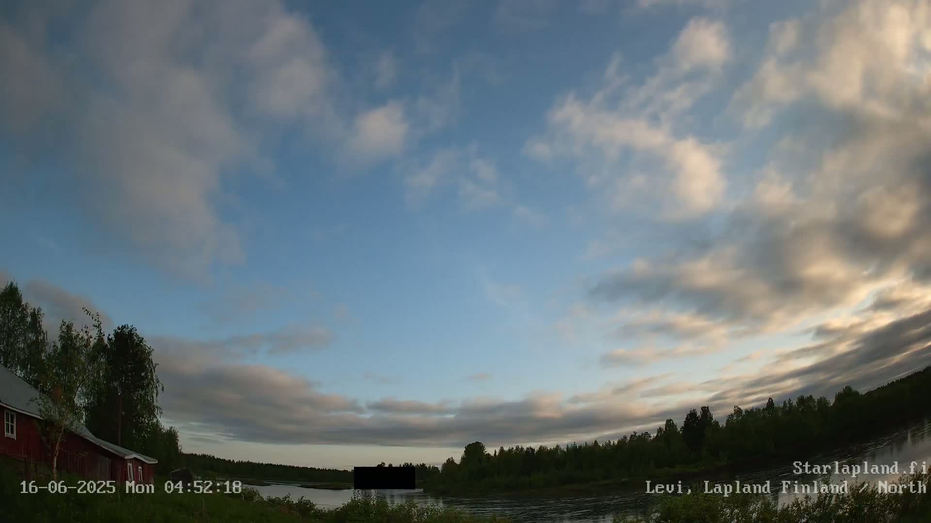 Sirkka, Levi Resort Ski Slope, Aurora Boreails/Northern Lights Live Cam -  Sirkka, Kittila, Lapland, Finland