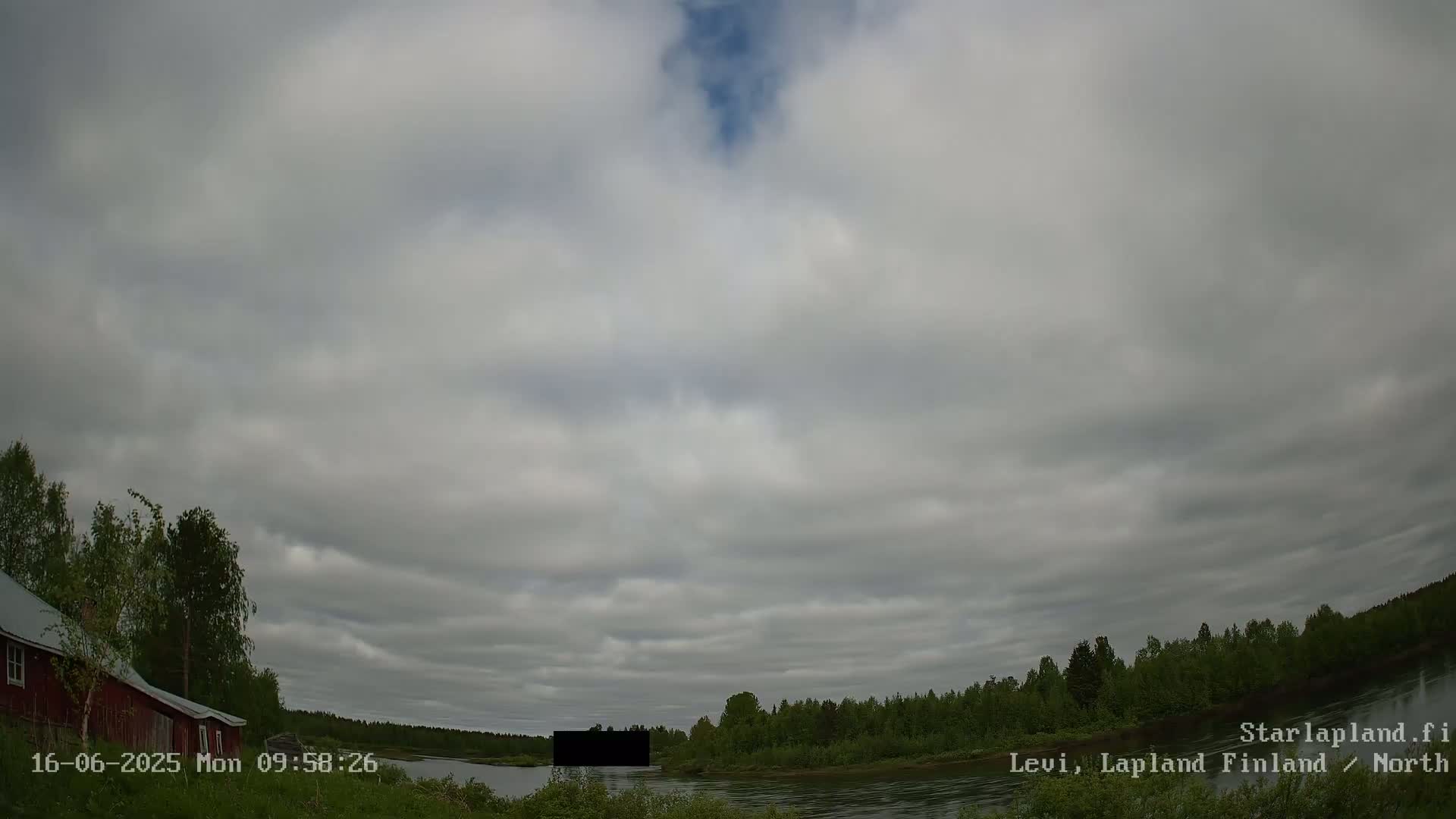 Sirkka, Levi Resort Ski Slope, Aurora Boreails/Northern Lights Live Cam -  Sirkka, Kittila, Lapland, Finland