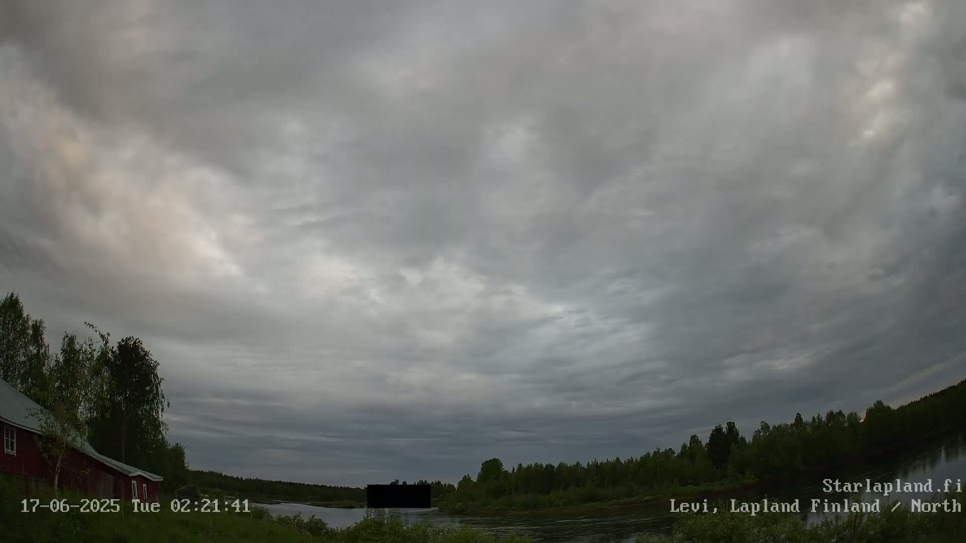 Sirkka, Levi Resort Ski Slope, Aurora Boreails/Northern Lights Live Cam -  Sirkka, Kittila, Lapland, Finland