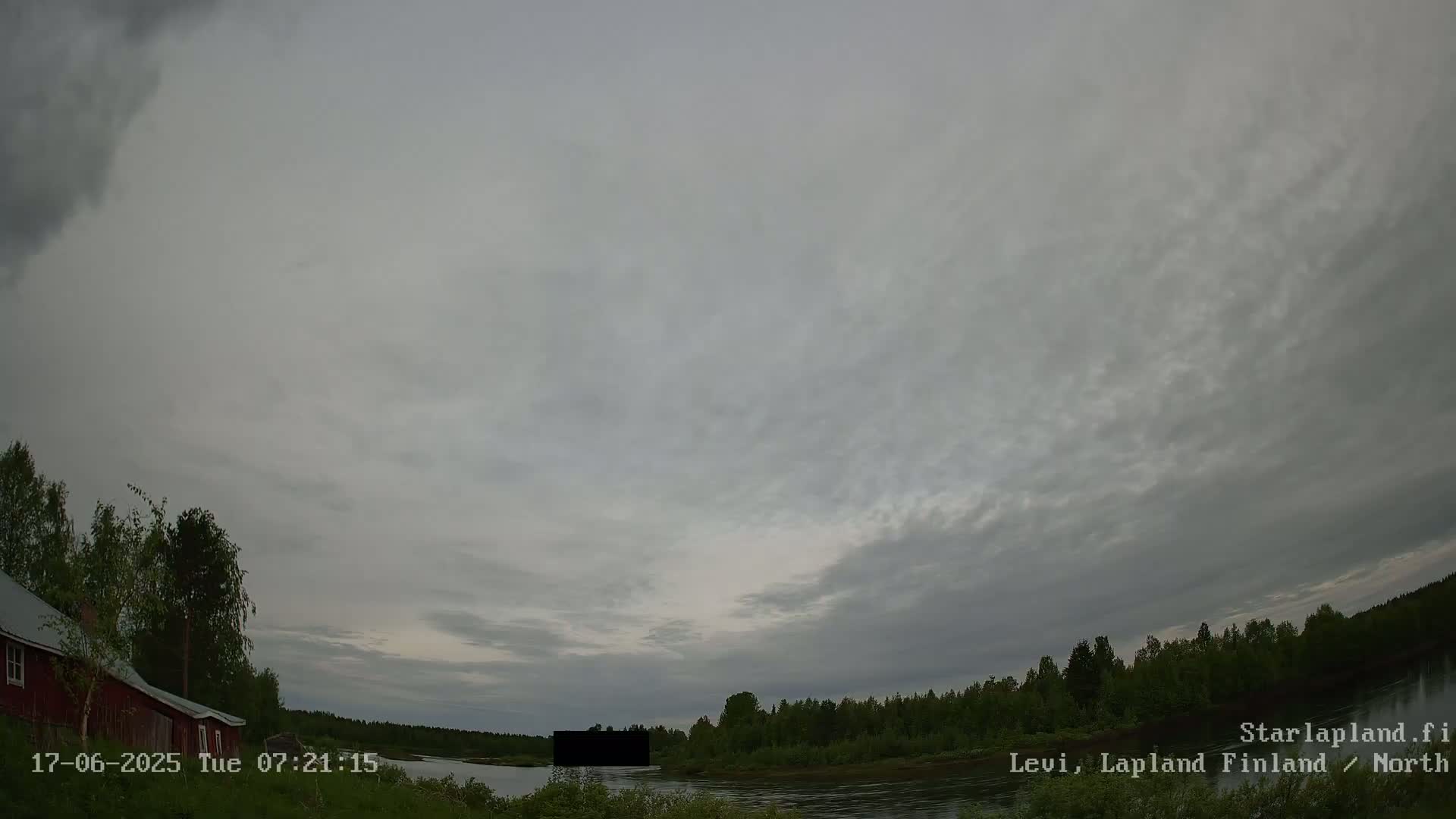 Sirkka, Levi Resort Ski Slope, Aurora Boreails/Northern Lights Live Cam -  Sirkka, Kittila, Lapland, Finland