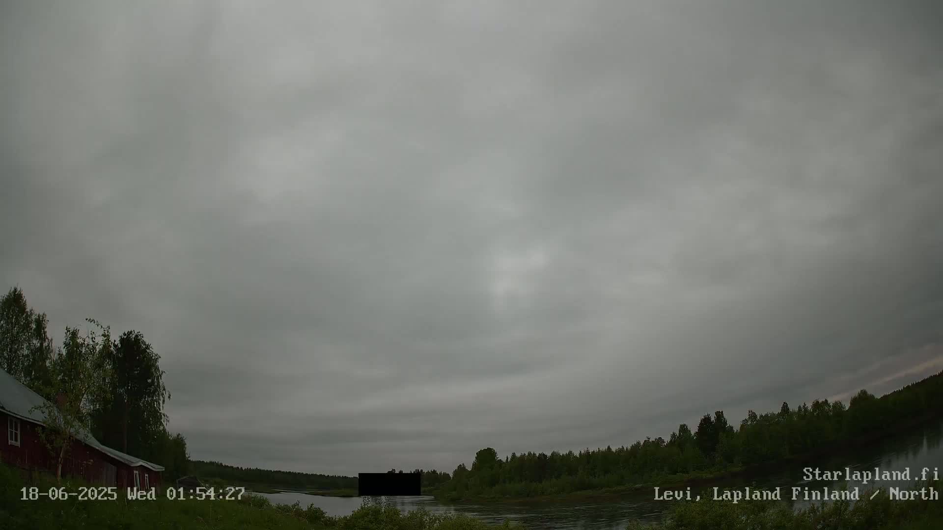 Sirkka, Levi Resort Ski Slope, Aurora Boreails/Northern Lights Live Cam -  Sirkka, Kittila, Lapland, Finland