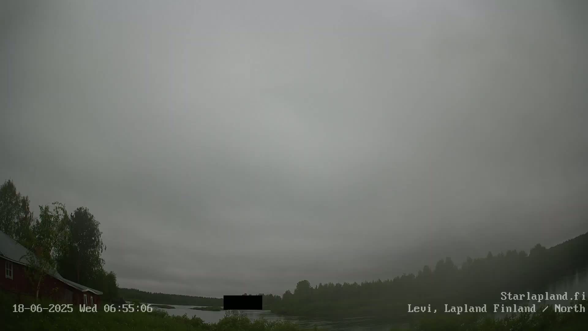 Sirkka, Levi Resort Ski Slope, Aurora Boreails/Northern Lights Live Cam -  Sirkka, Kittila, Lapland, Finland