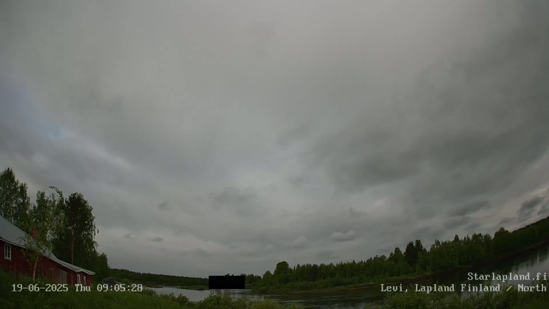 Sirkka, Levi Resort Ski Slope, Aurora Boreails/Northern Lights Live Cam -  Sirkka, Kittila, Lapland, Finland