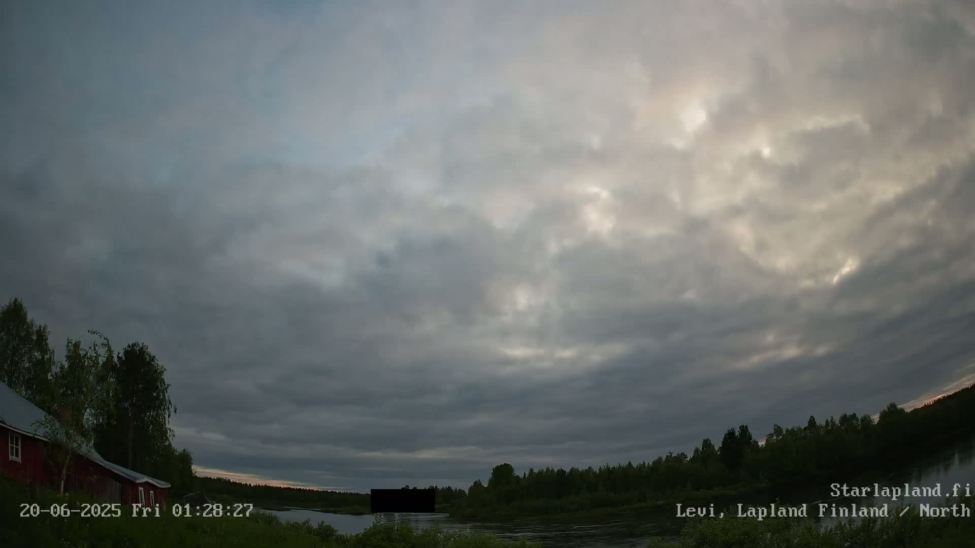 Sirkka, Levi Resort Ski Slope, Aurora Boreails/Northern Lights Live Cam -  Sirkka, Kittila, Lapland, Finland