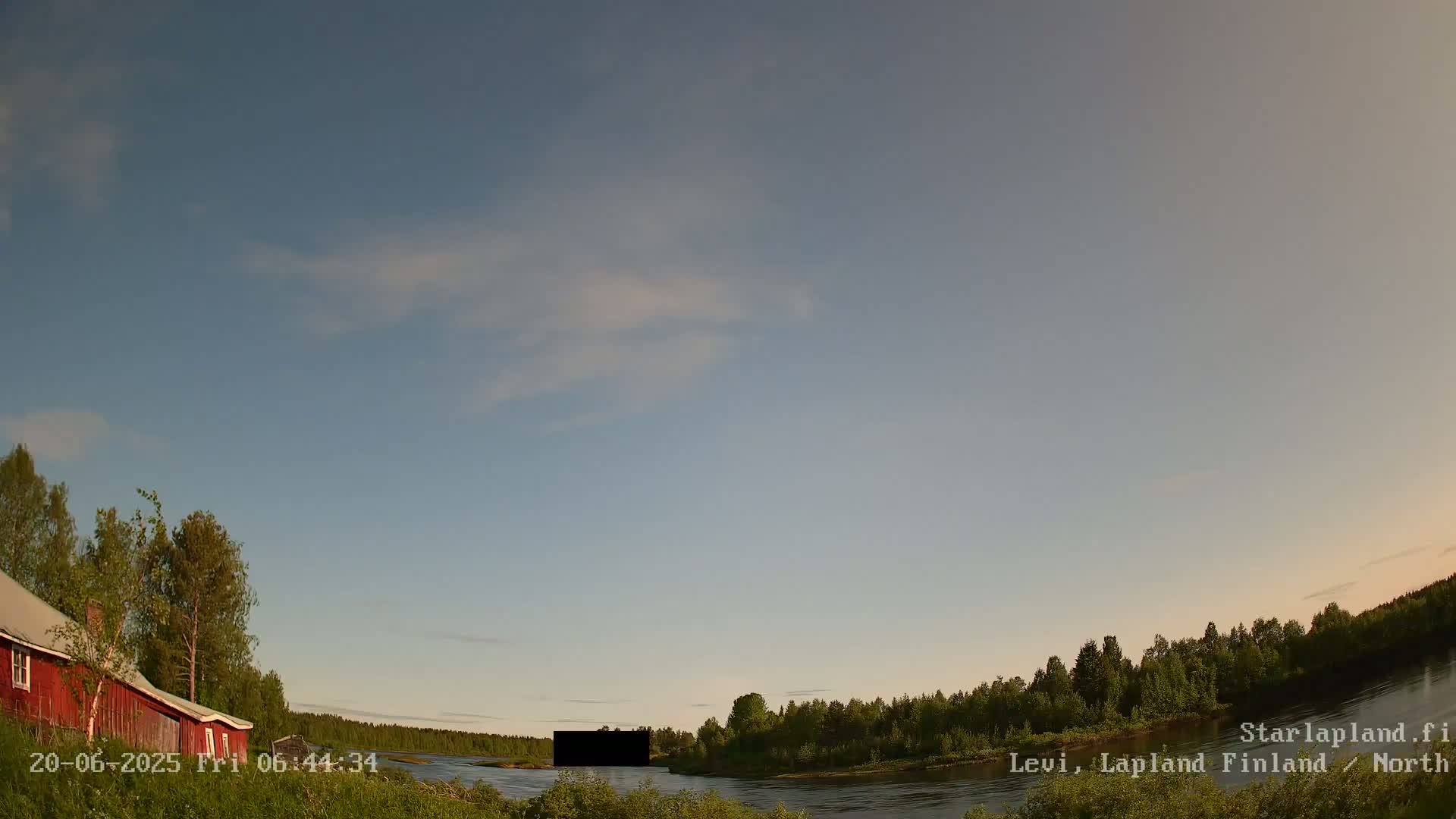 Sirkka, Levi Resort Ski Slope, Aurora Boreails/Northern Lights Live Cam -  Sirkka, Kittila, Lapland, Finland